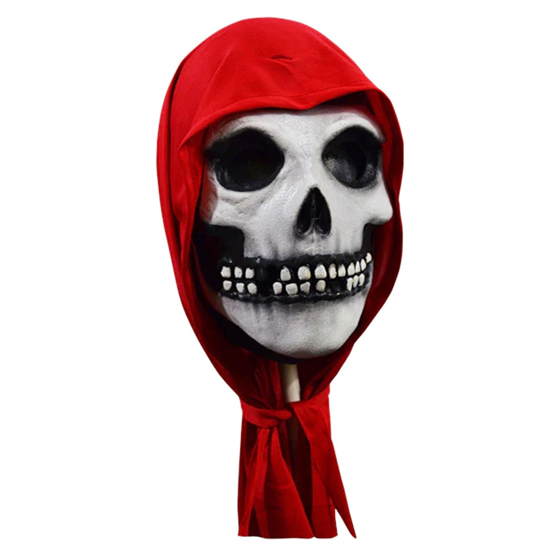Misfits The Fiend Red Hood Full Head Mask Adult Costume Accessory