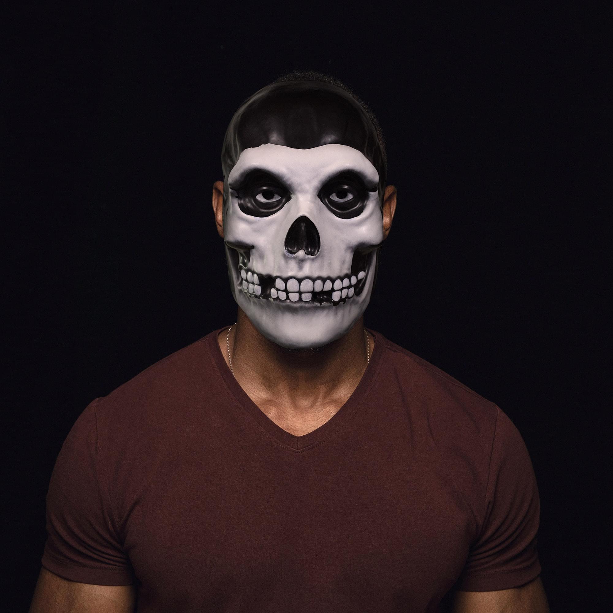 Misfits The Fiend Vacuform Mask Costume Accessory