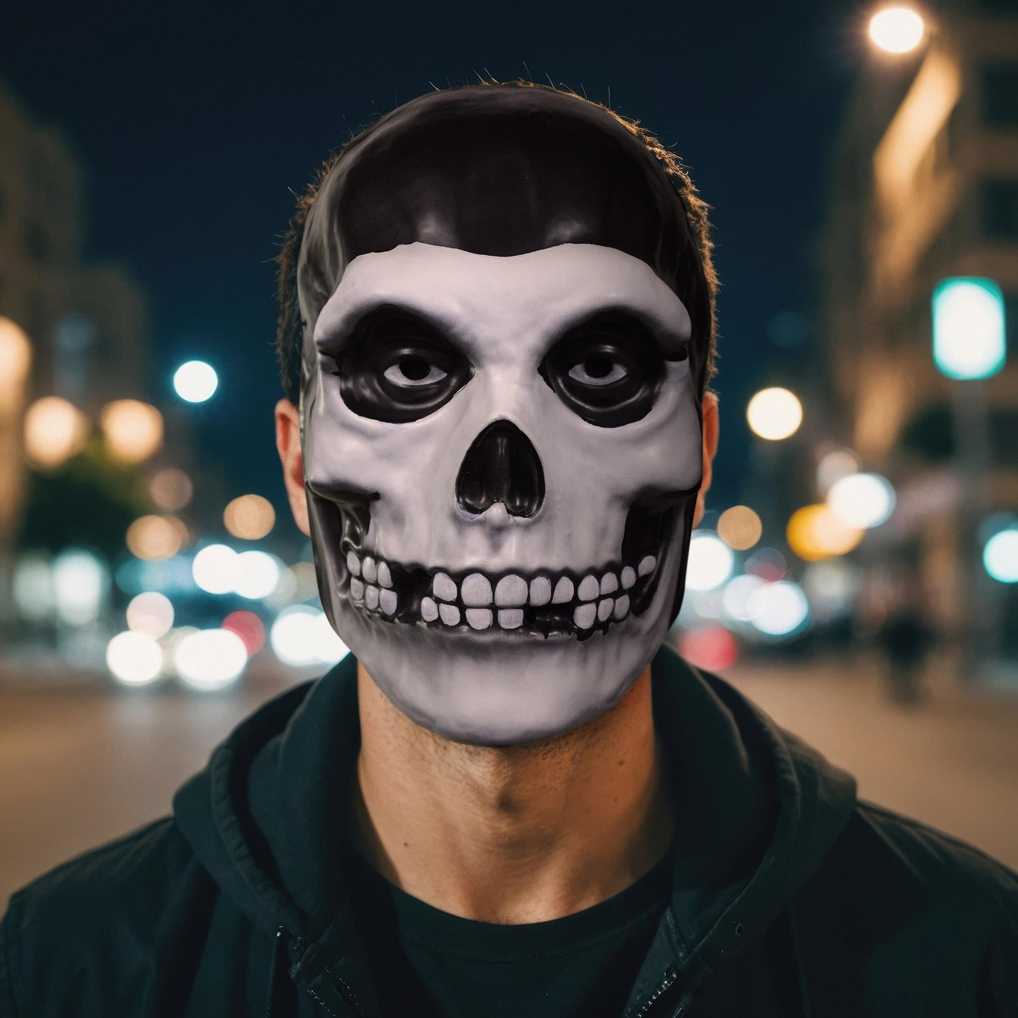 Misfits The Fiend Vacuform Mask Costume Accessory