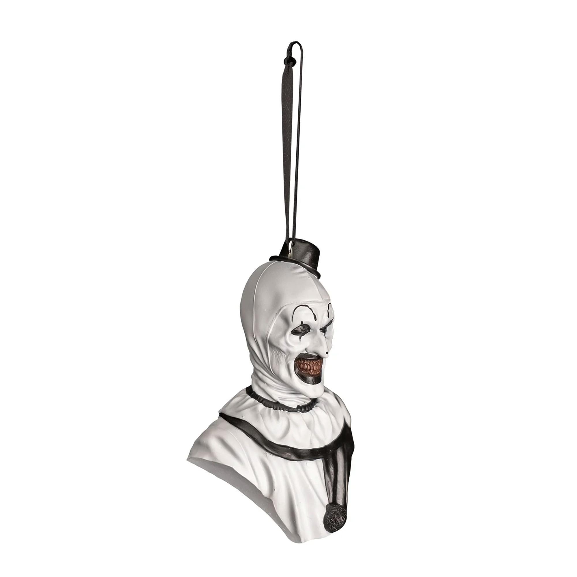 Terrifier Art the Clown Holiday Horrors Ornament