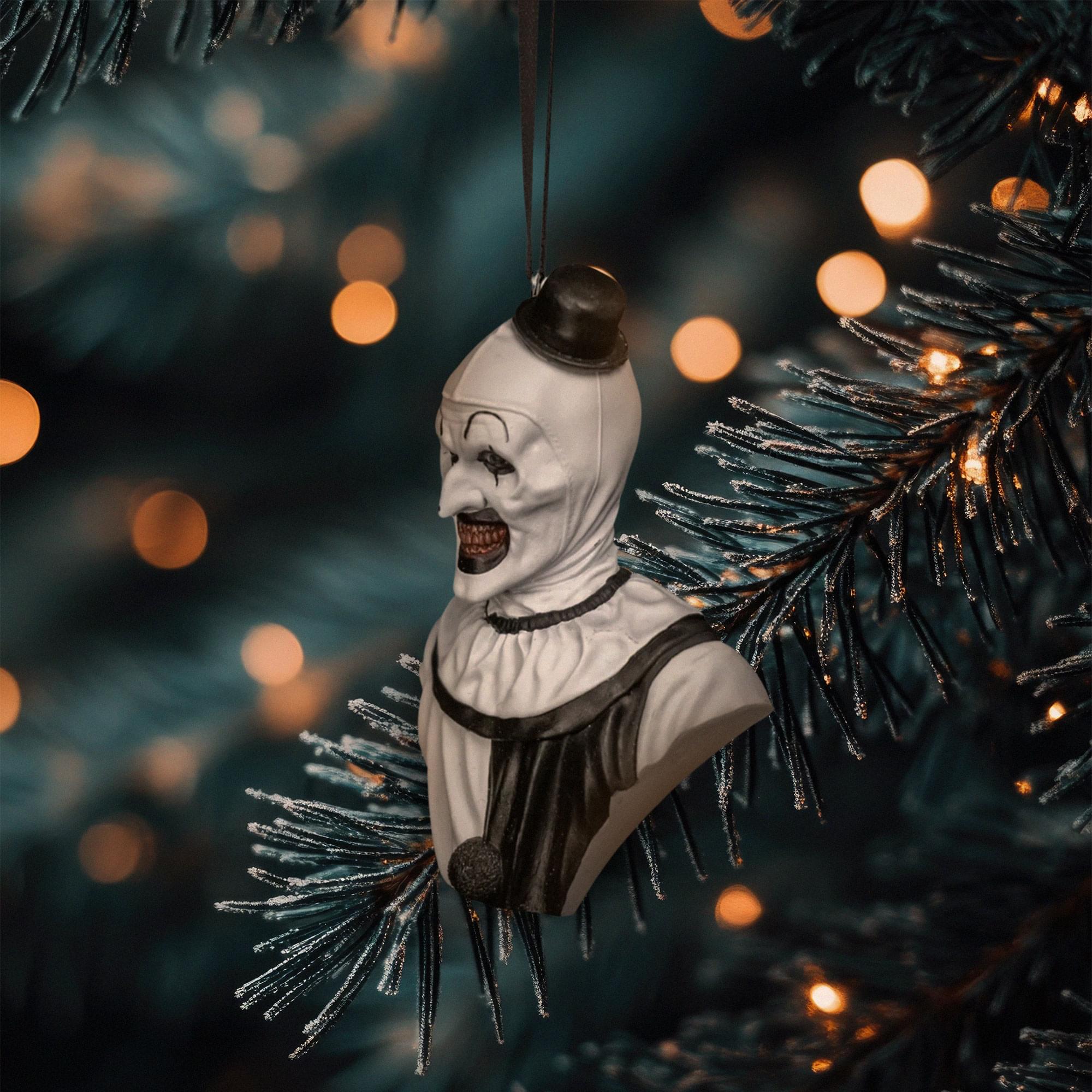 Terrifier Art the Clown Holiday Horrors Ornament