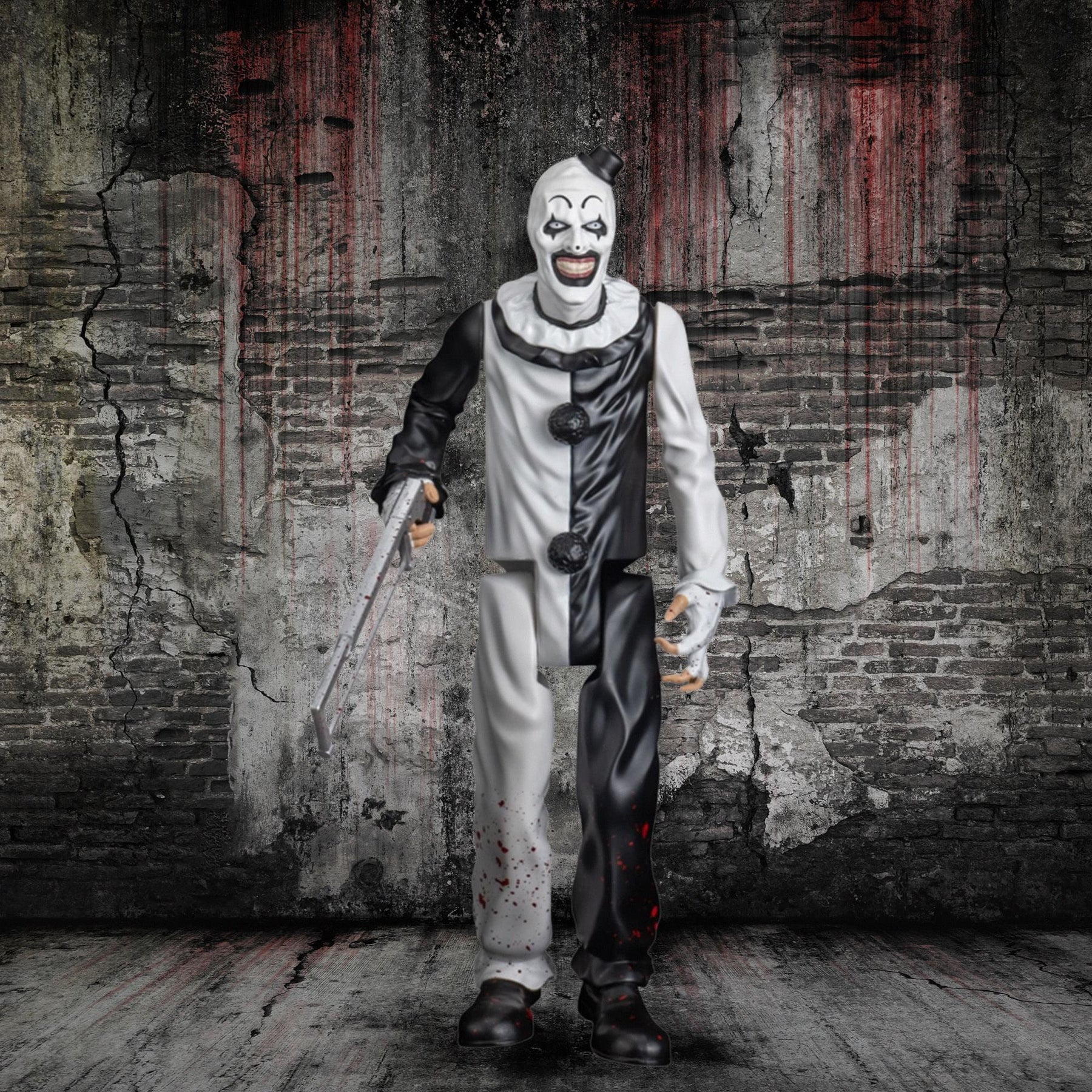 Terrifier Art the Clown Giant-Sized 12 Inch Vinyl Figure