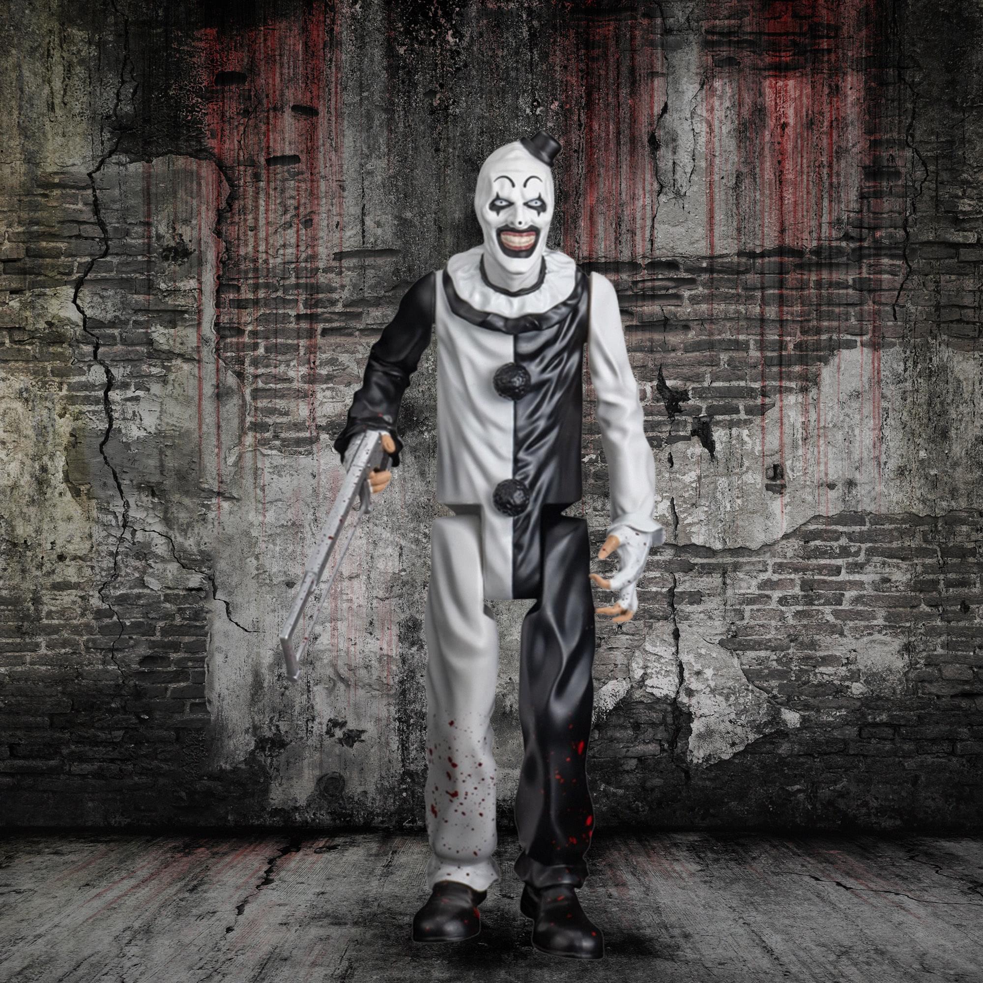 Terrifier Art the Clown Giant-Sized 12 Inch Vinyl Figure