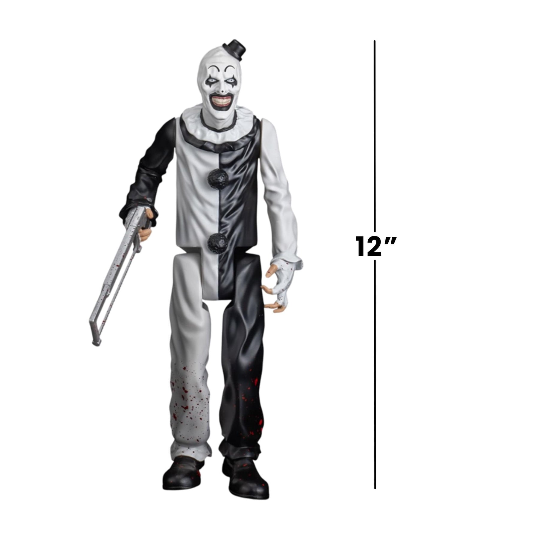 Terrifier Art the Clown Giant-Sized 12 Inch Vinyl Figure