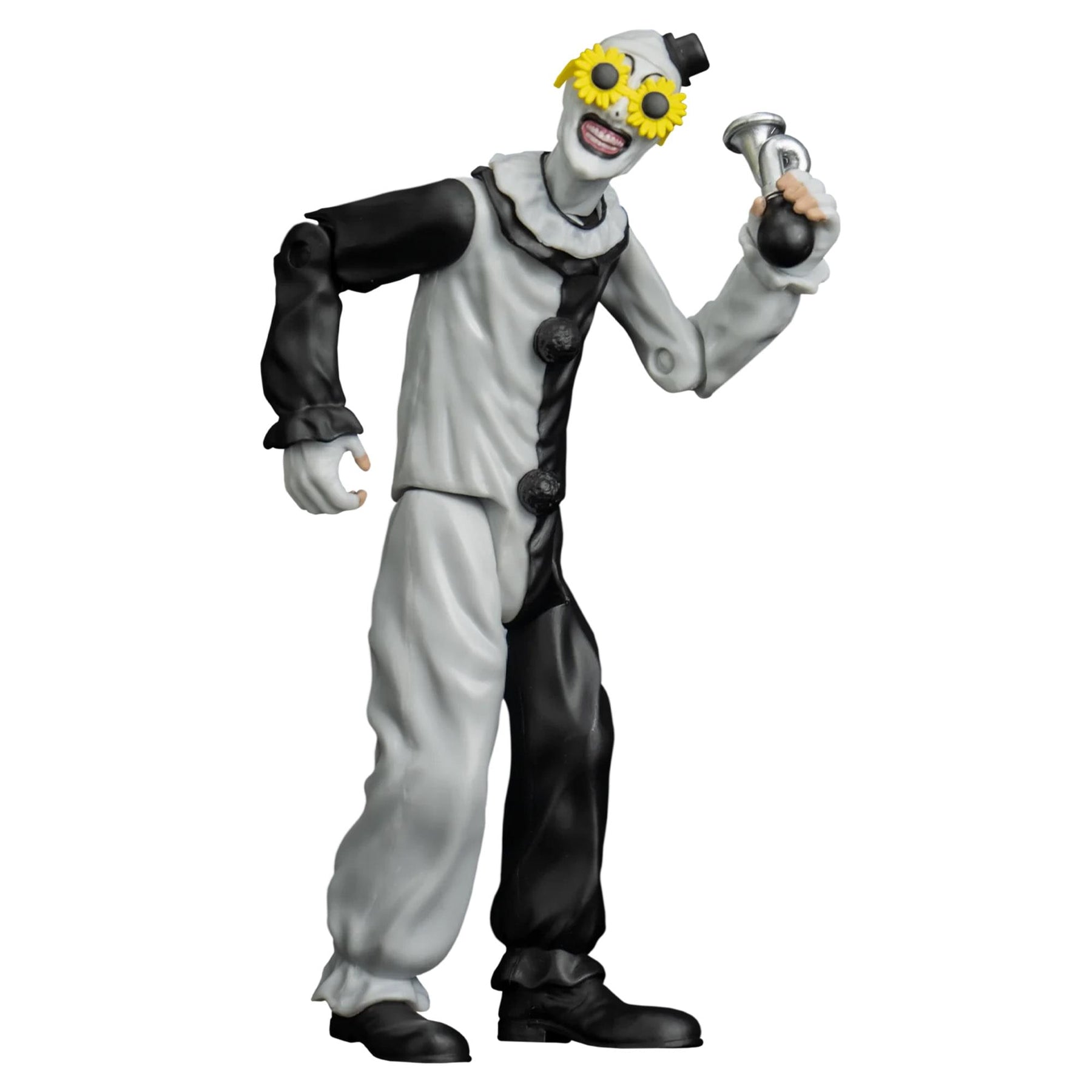 Terrifier 2 5 Inch Action Figure | Costume Shop Art the Clown