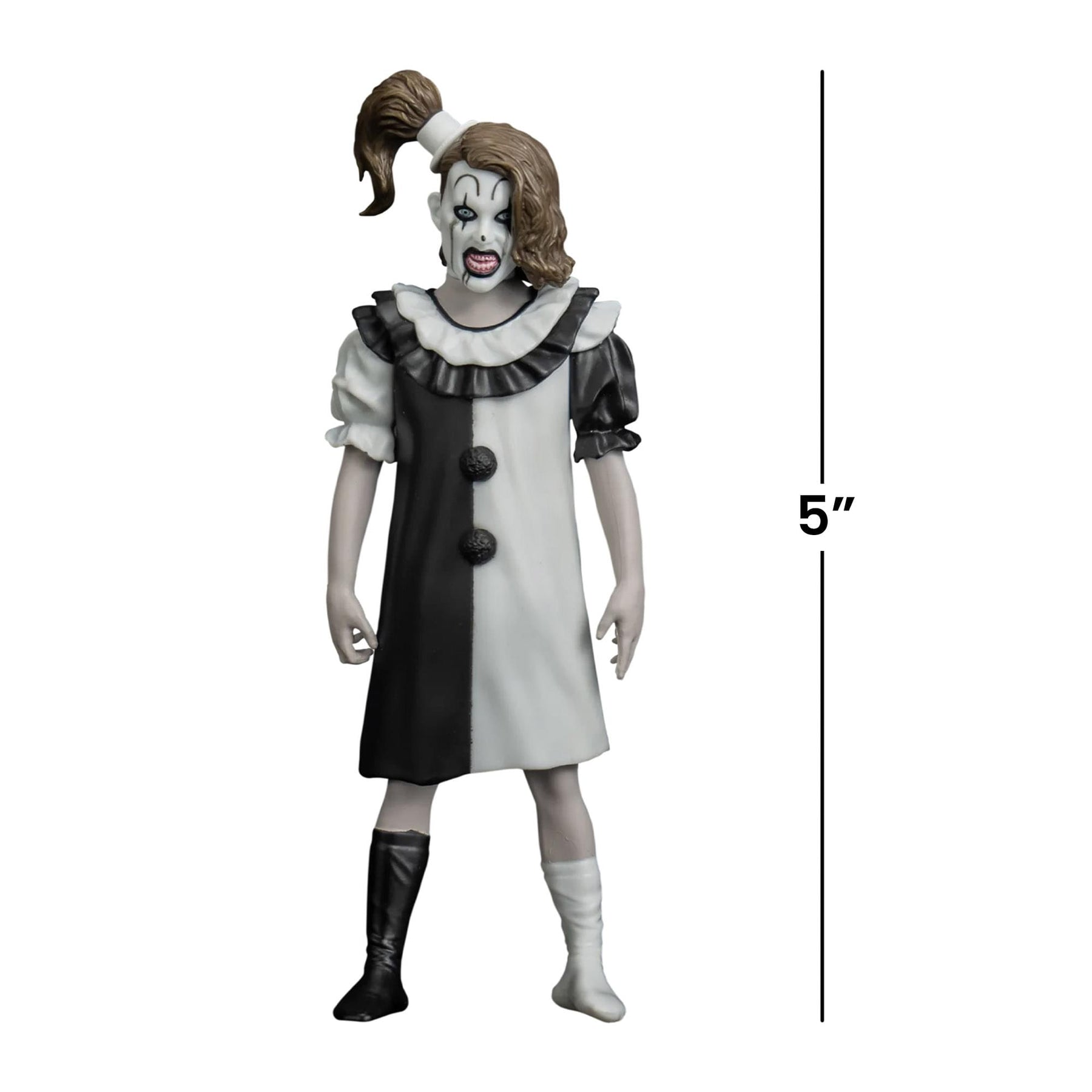 Terrifier 2 5 Inch Action Figure | Pale Girl