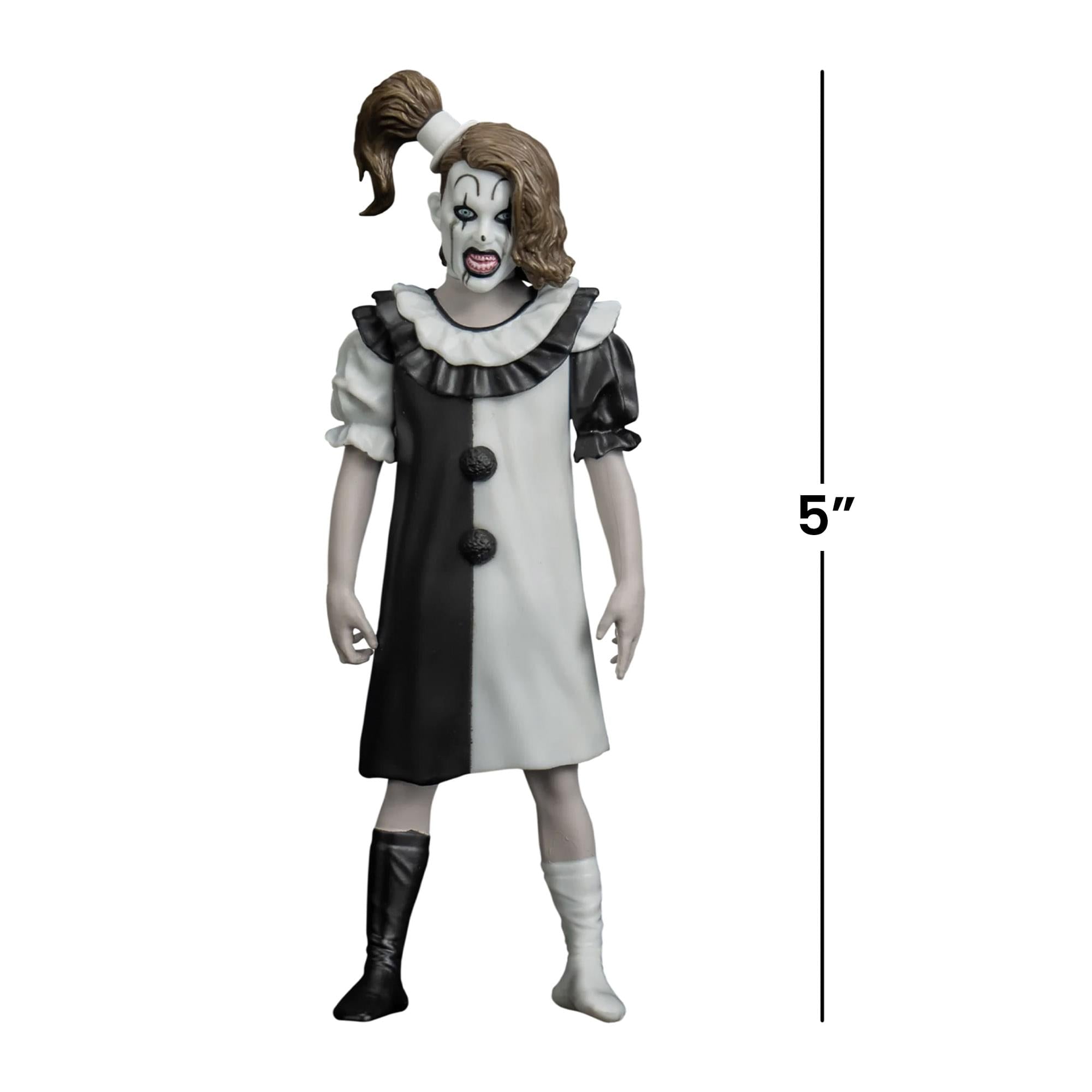 Terrifier 2 5 Inch Action Figure | Pale Girl