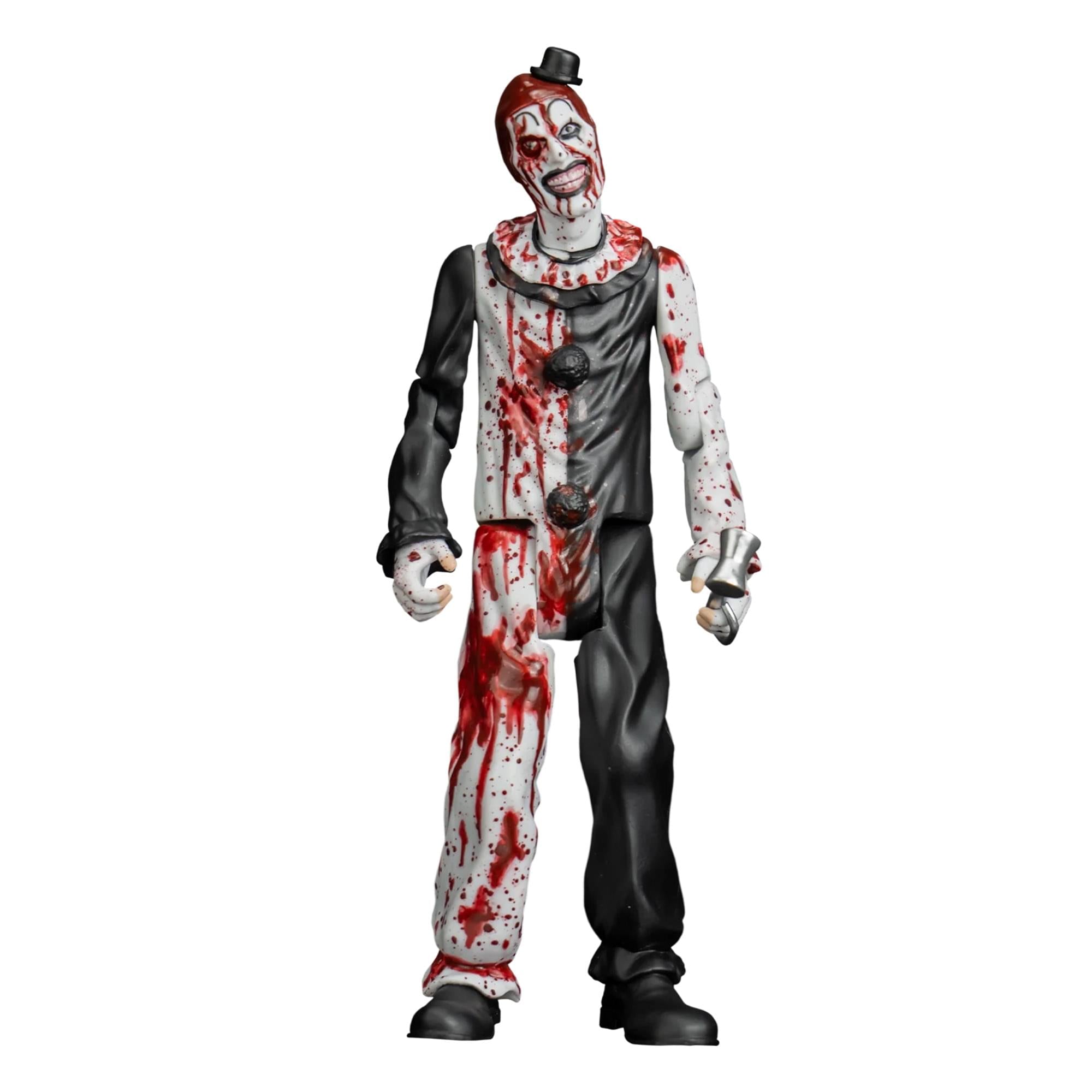 Terrifier 2 5 Inch Action Figure | Eye Popping Art the Clown