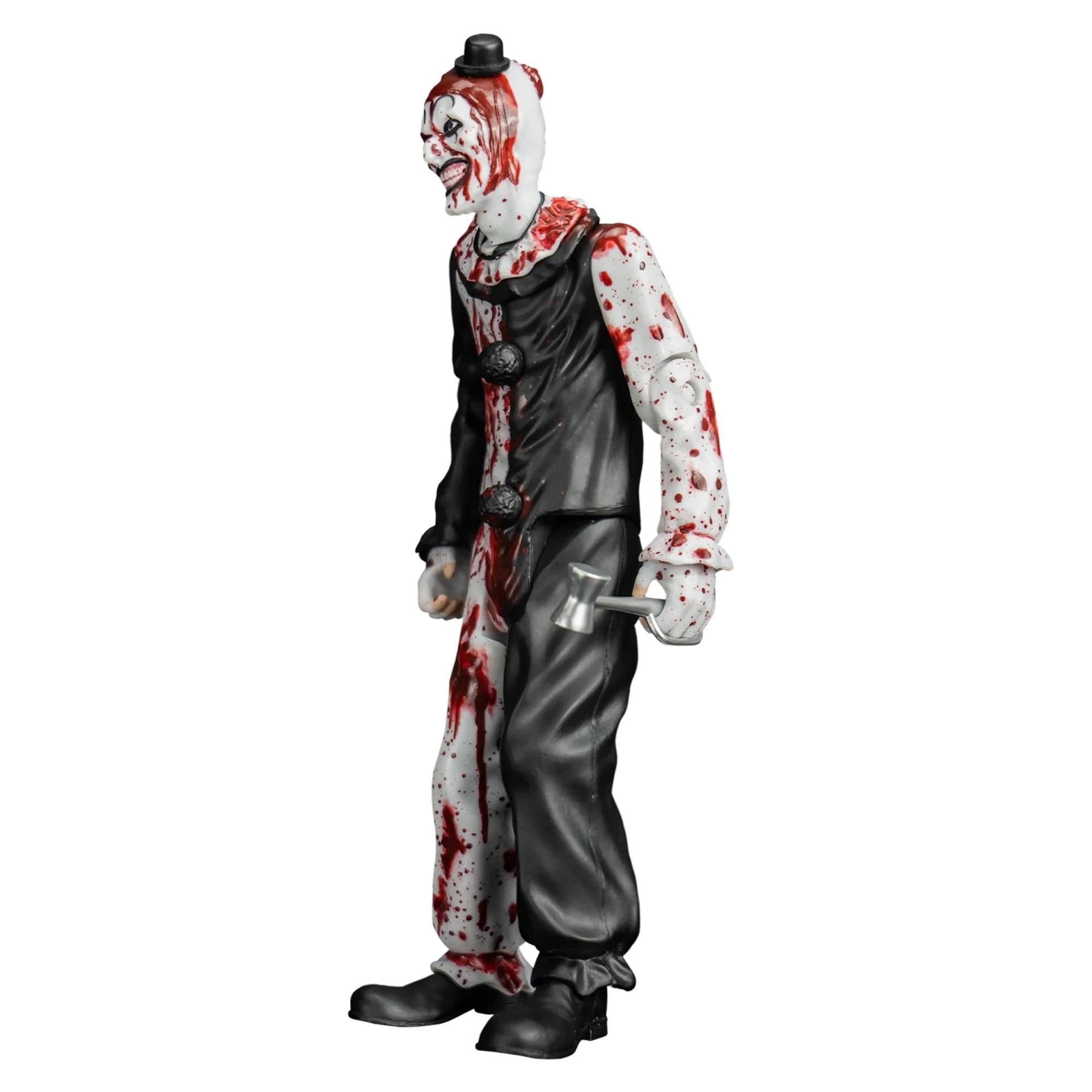 Terrifier 2 5 Inch Action Figure | Eye Popping Art the Clown