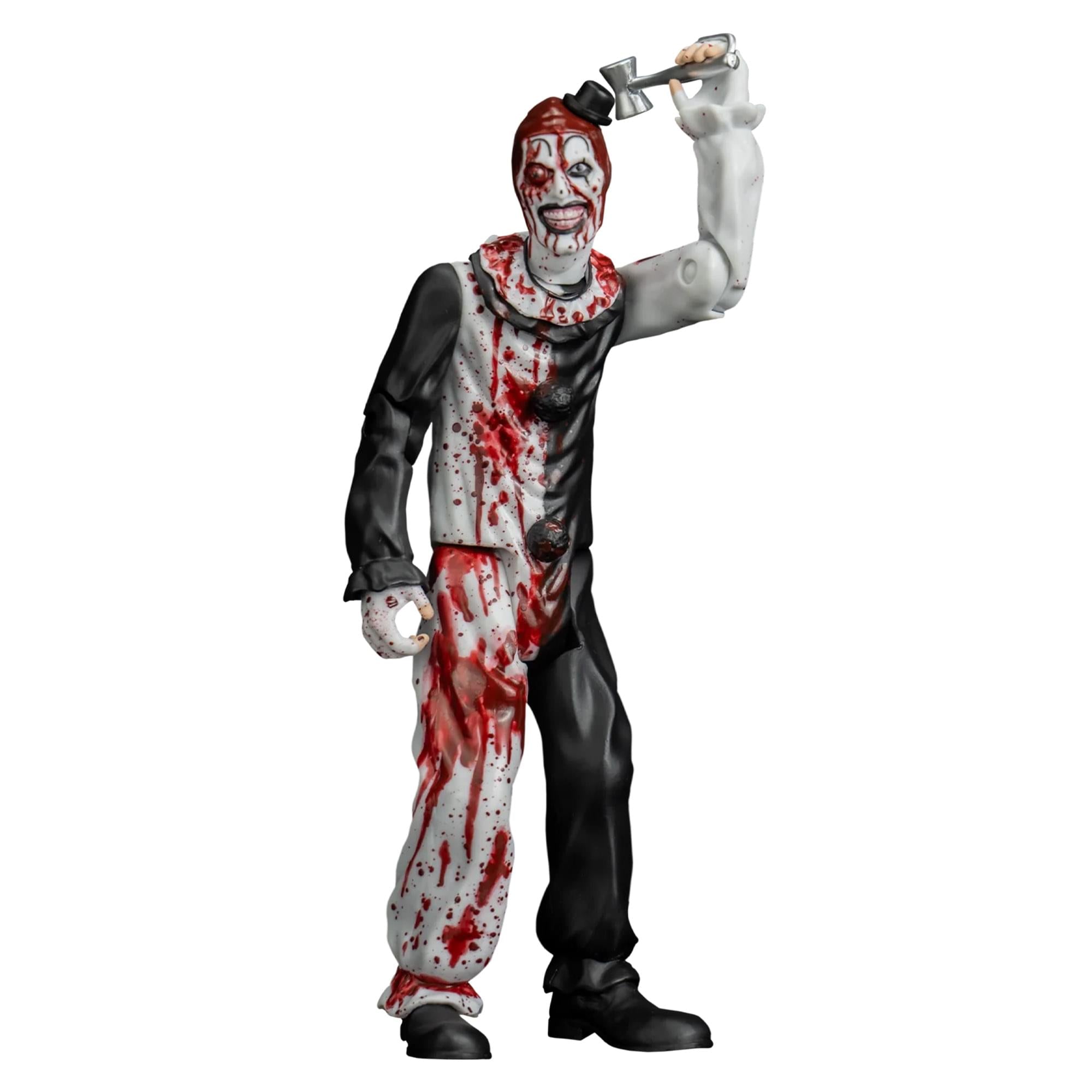 Terrifier 2 5 Inch Action Figure | Eye Popping Art the Clown