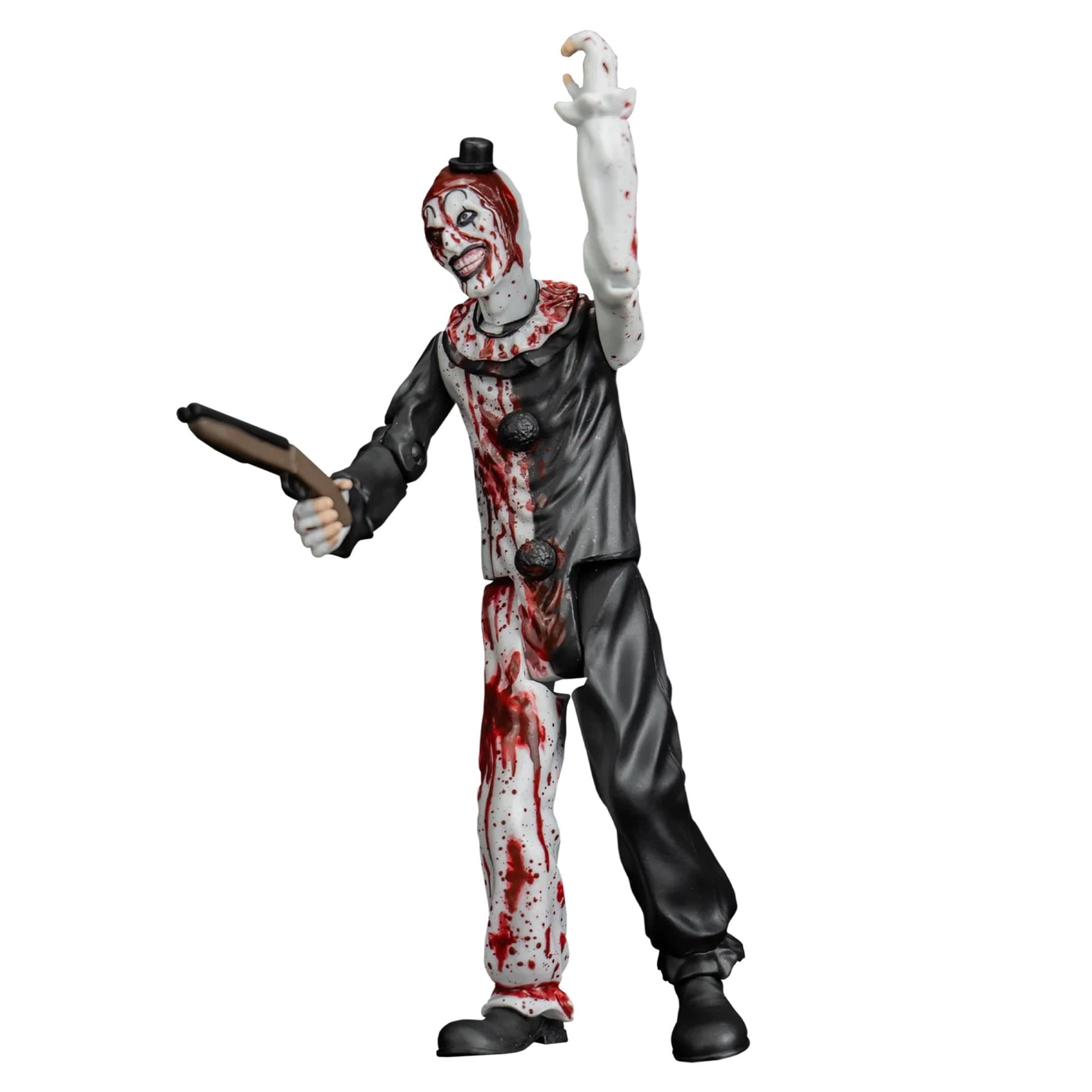 Terrifier 2 5 Inch Action Figure | Eye Popping Art the Clown
