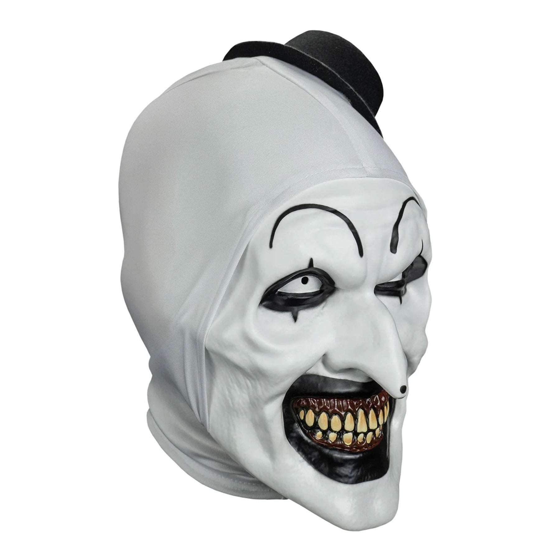 Terrifier 2 Art the Clown Deluxe Adult Injection Costume Mask
