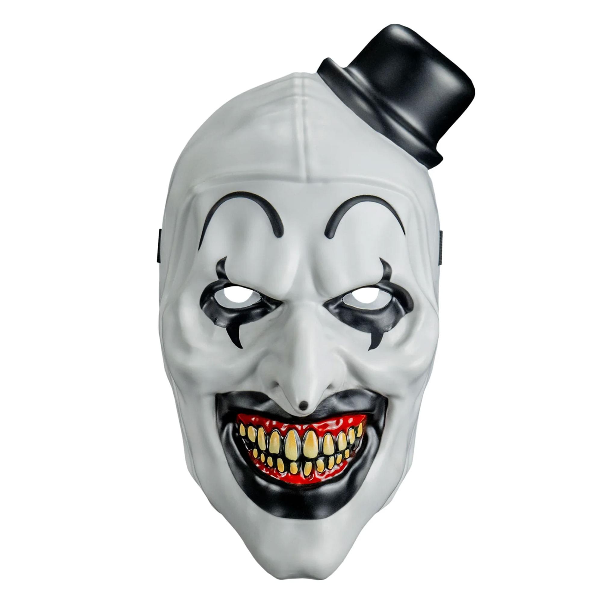 Terrifier 2 Art the Clown Adult Retro Costume Mask