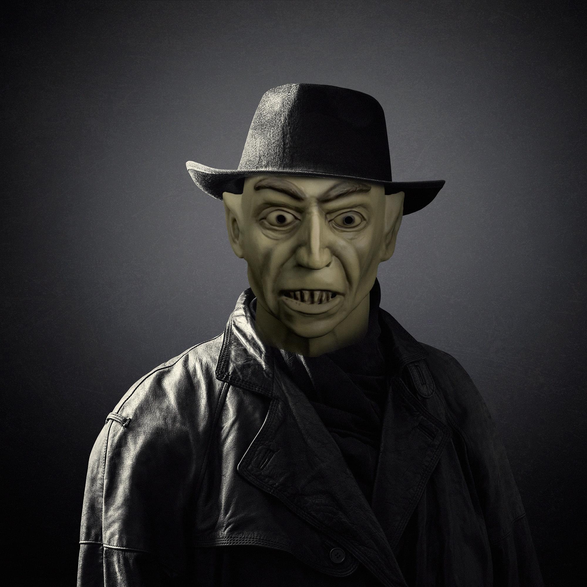Don Post Studios Nosferatu Glow-In-The-Dark Adult Vinyl Costume Mask