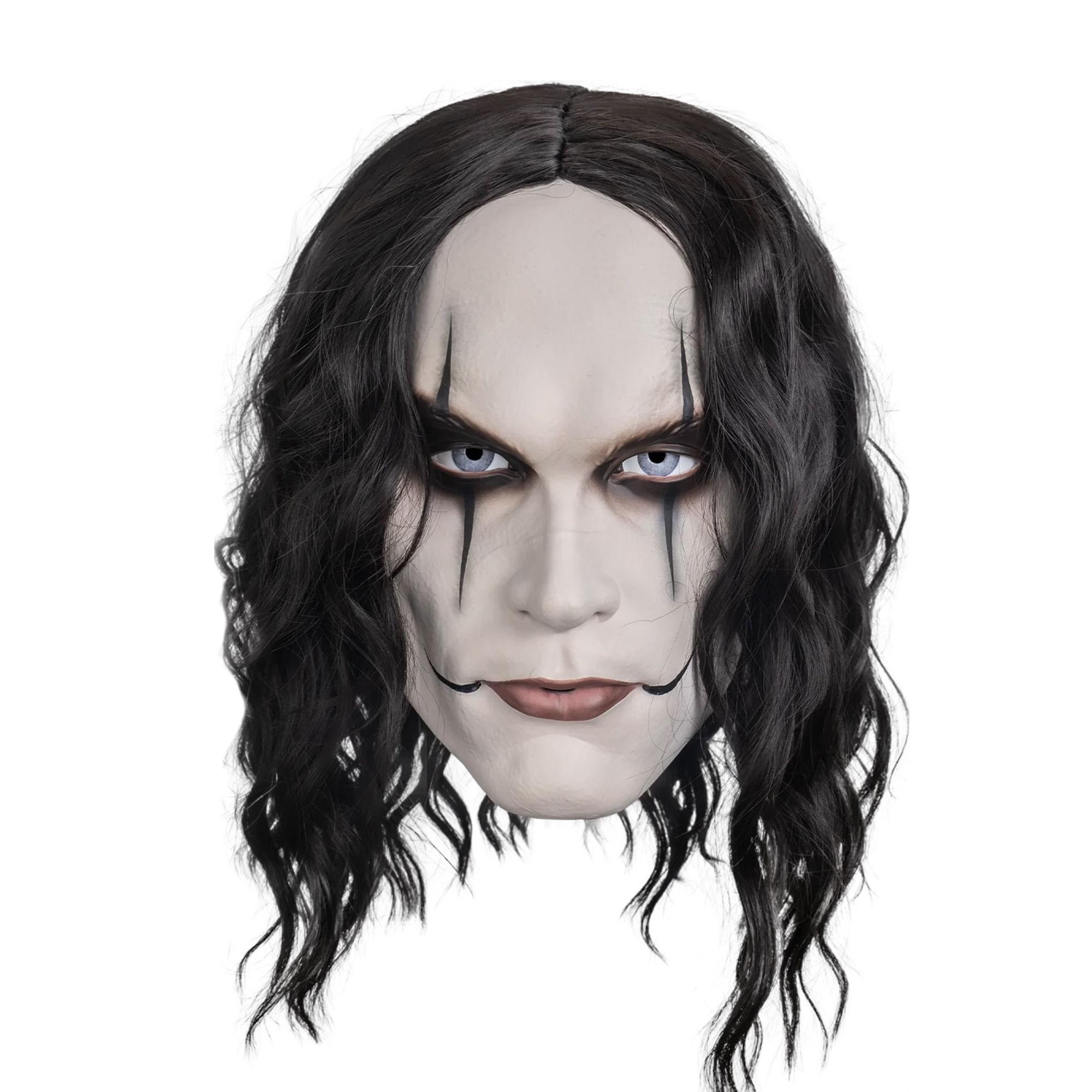 The Crow Eric Draven Adult Deluxe Injection Costume Mask