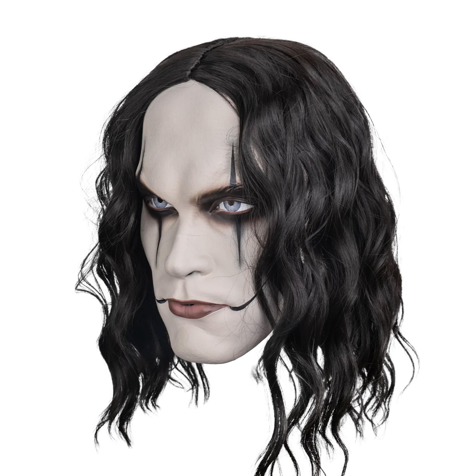The Crow Eric Draven Adult Deluxe Injection Costume Mask