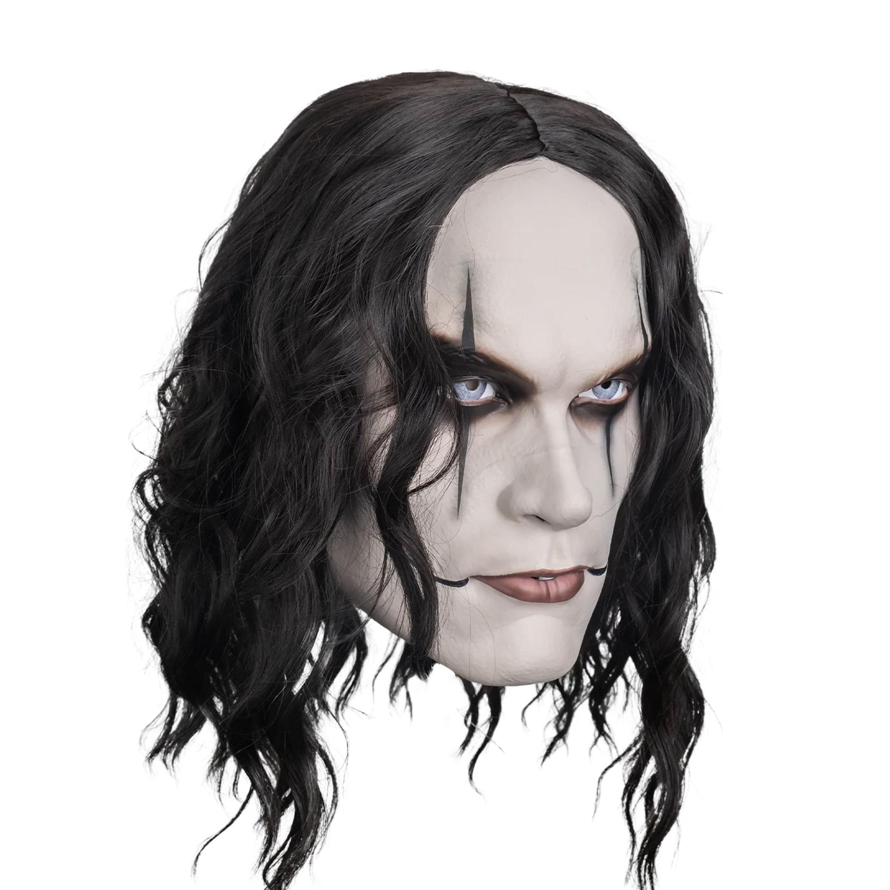 The Crow Eric Draven Adult Deluxe Injection Costume Mask