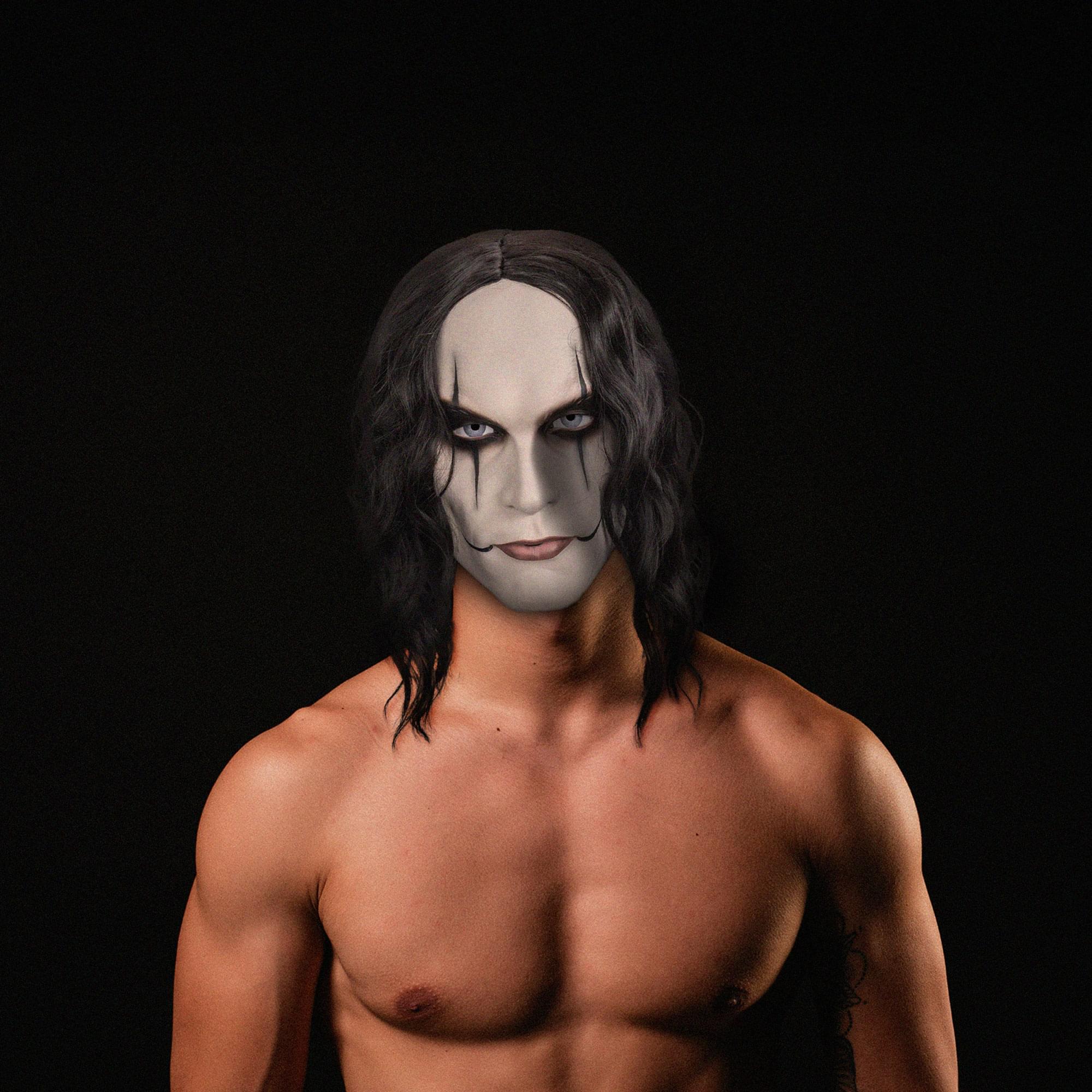 The Crow Eric Draven Adult Deluxe Injection Costume Mask