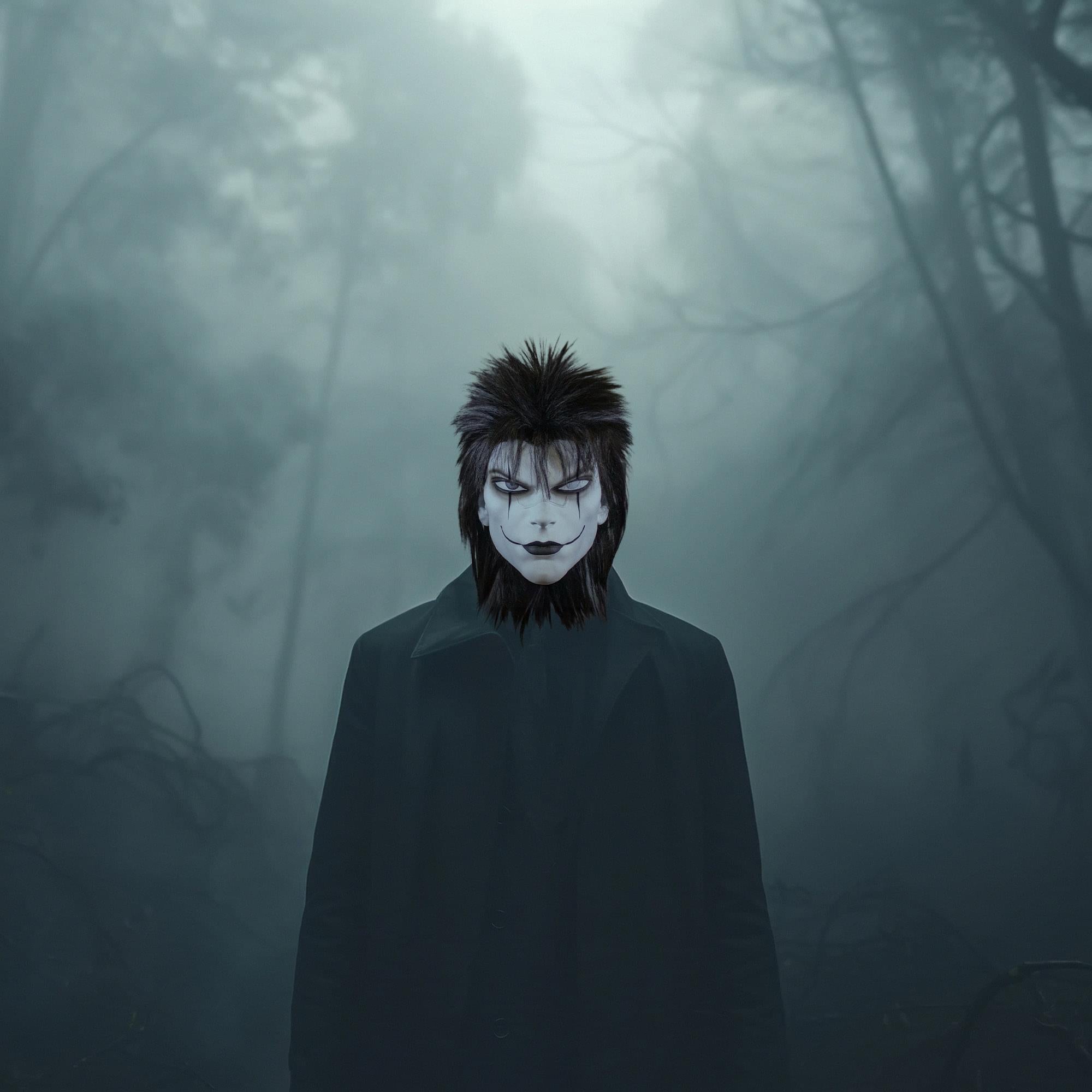 The Crow Adult Deluxe Injection Mask