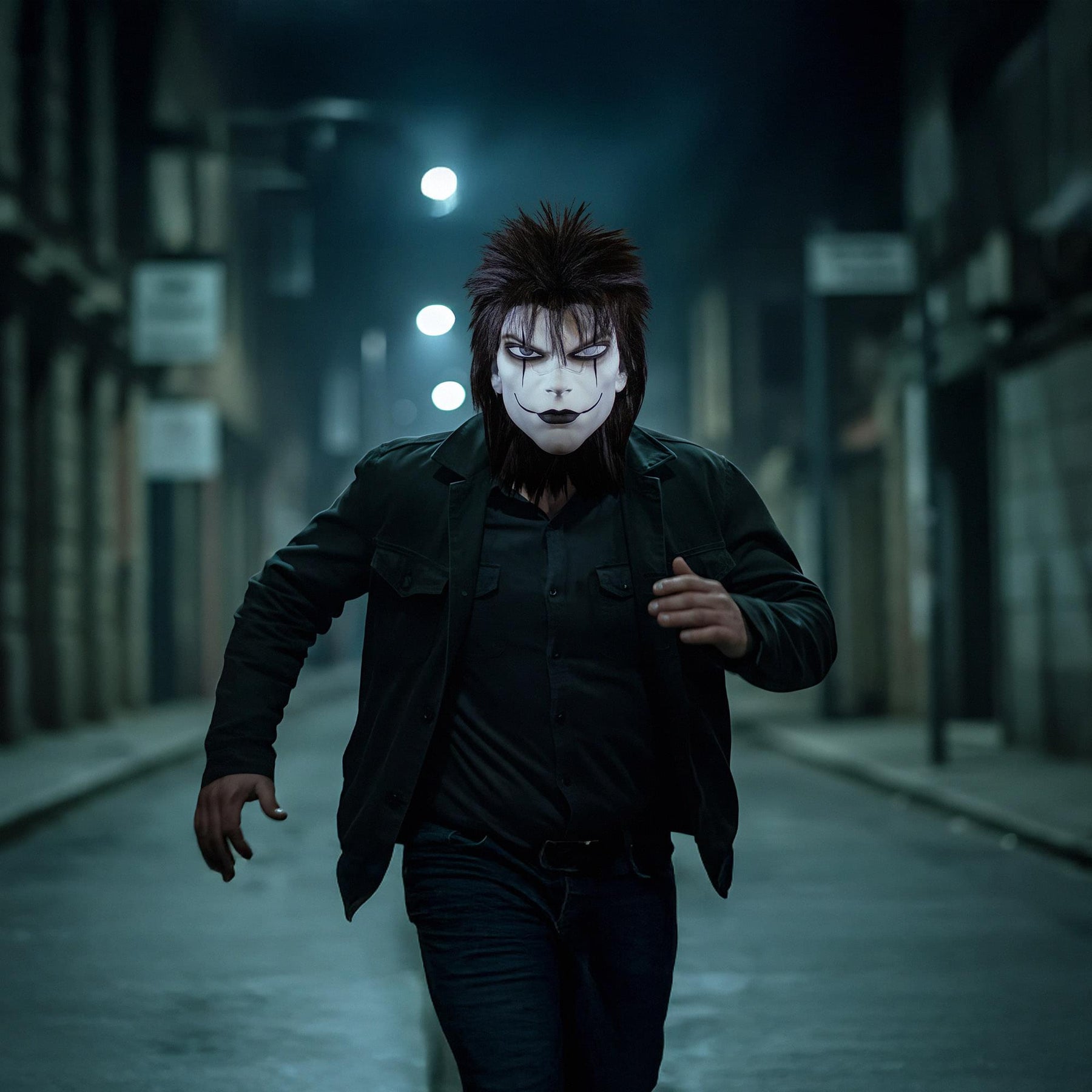 The Crow Adult Deluxe Injection Mask