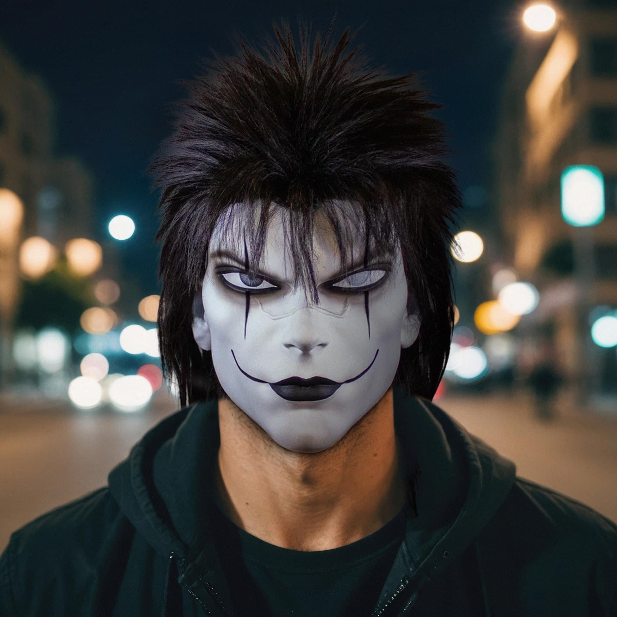 The Crow Adult Deluxe Injection Mask