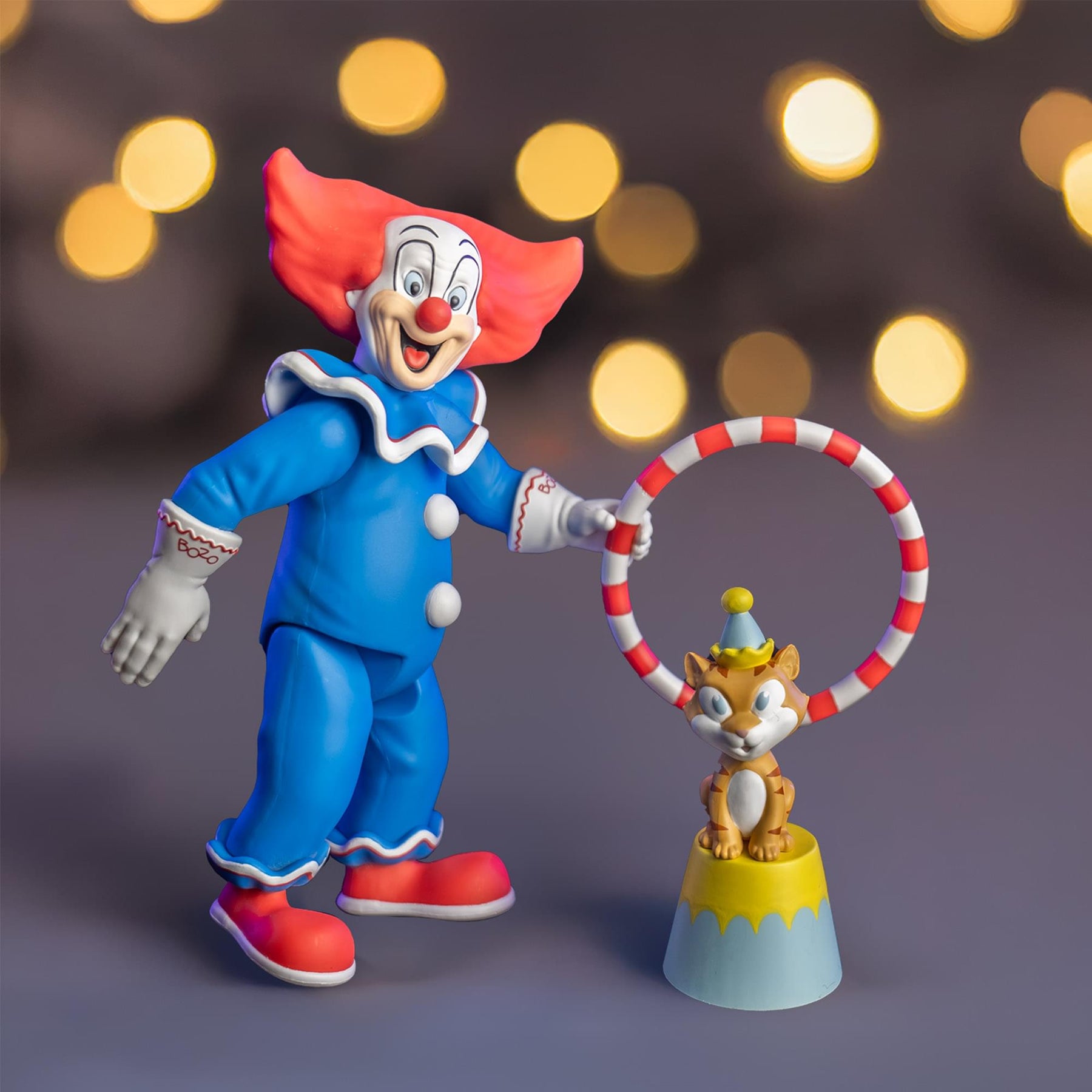 Bozo The Clown 5-Inch Action Figure