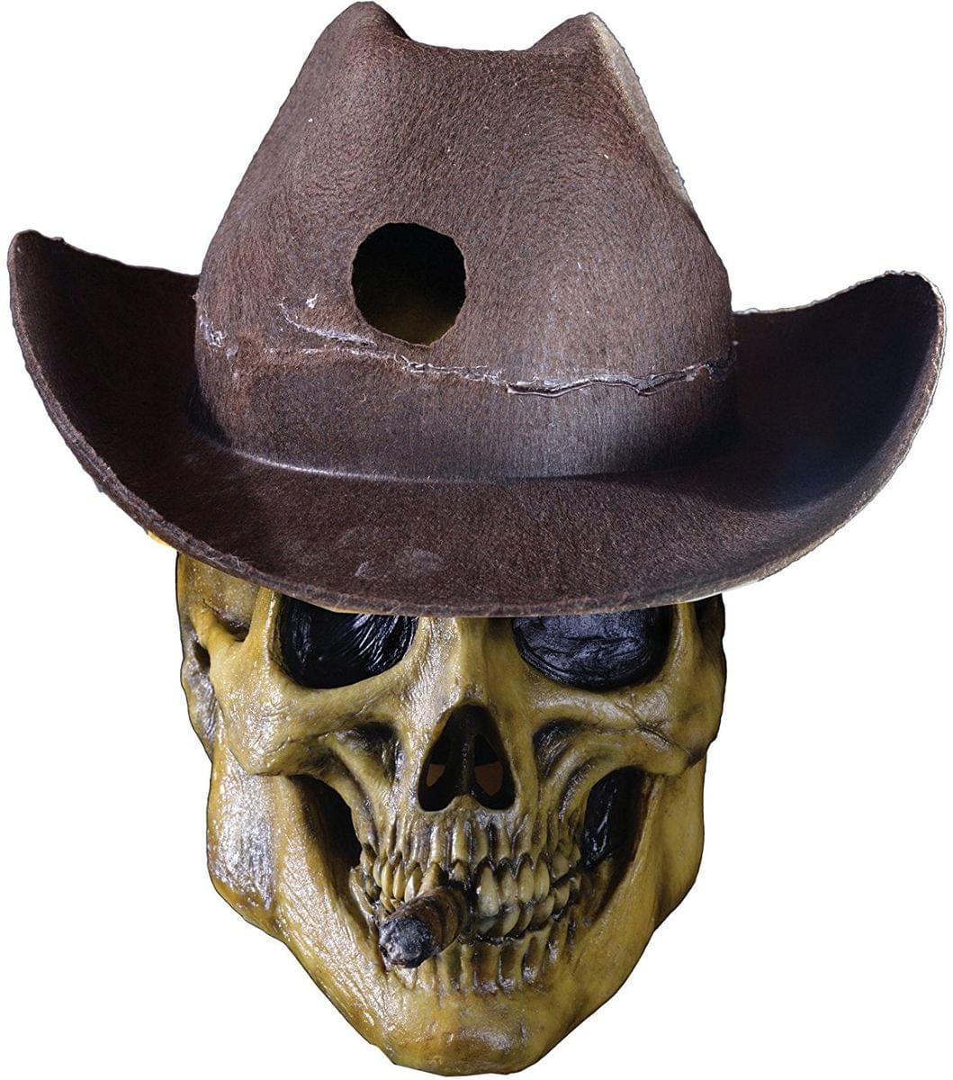 Shadows of Brimstone Undead Outlaw Mask Adult Costume Accessory