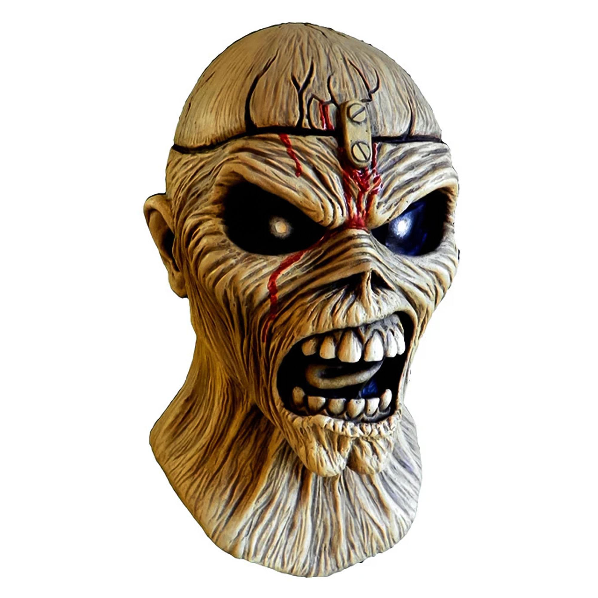 Iron Maiden Eddie Piece of Mind Adult Costume Mask