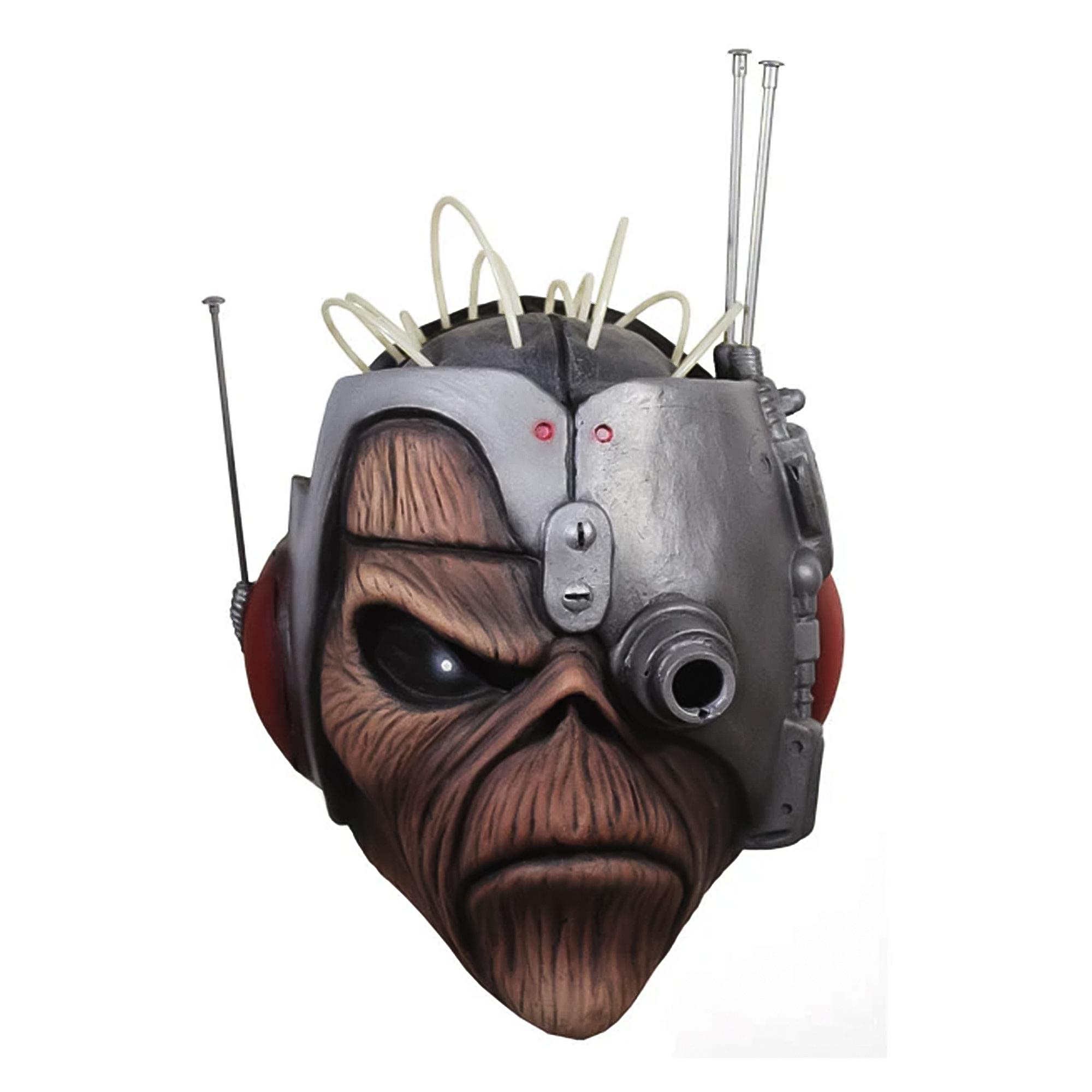 Iron Maiden Somewhere In Time Eddie Adult Latex Costume Mask