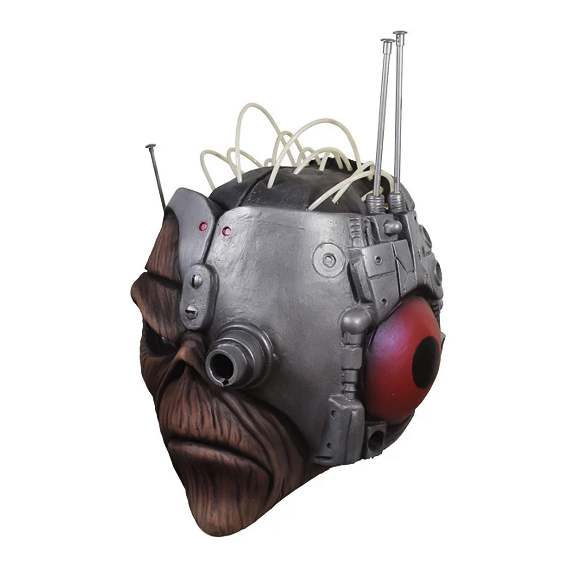 Iron Maiden Somewhere In Time Eddie Adult Latex Costume Mask