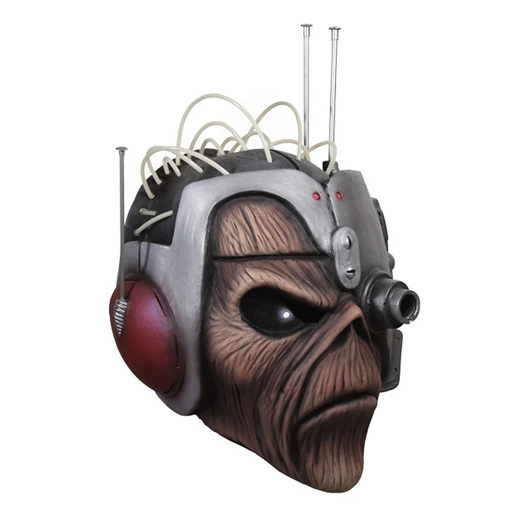 Iron Maiden Somewhere In Time Eddie Adult Latex Costume Mask