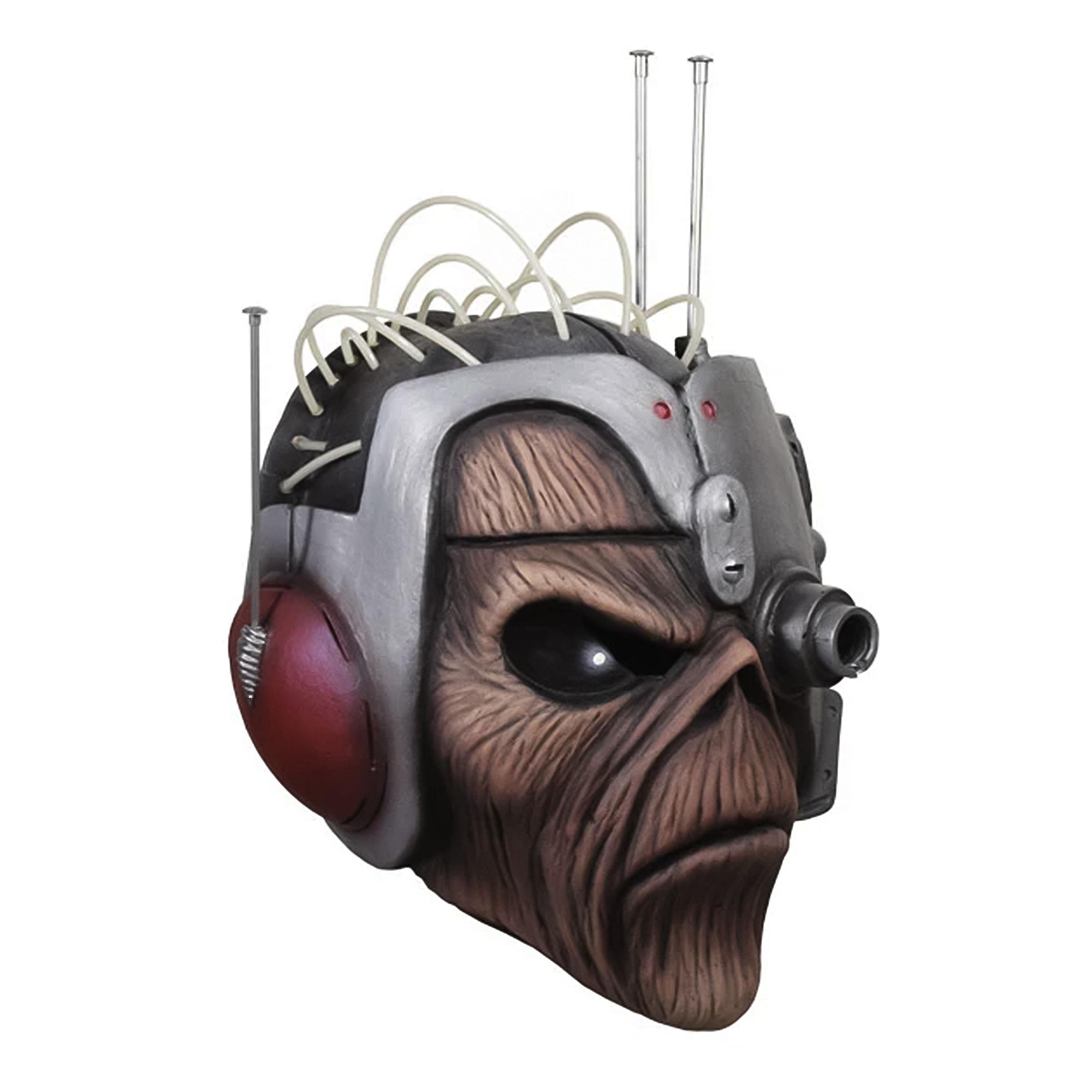 Iron Maiden Somewhere In Time Eddie Adult Latex Costume Mask