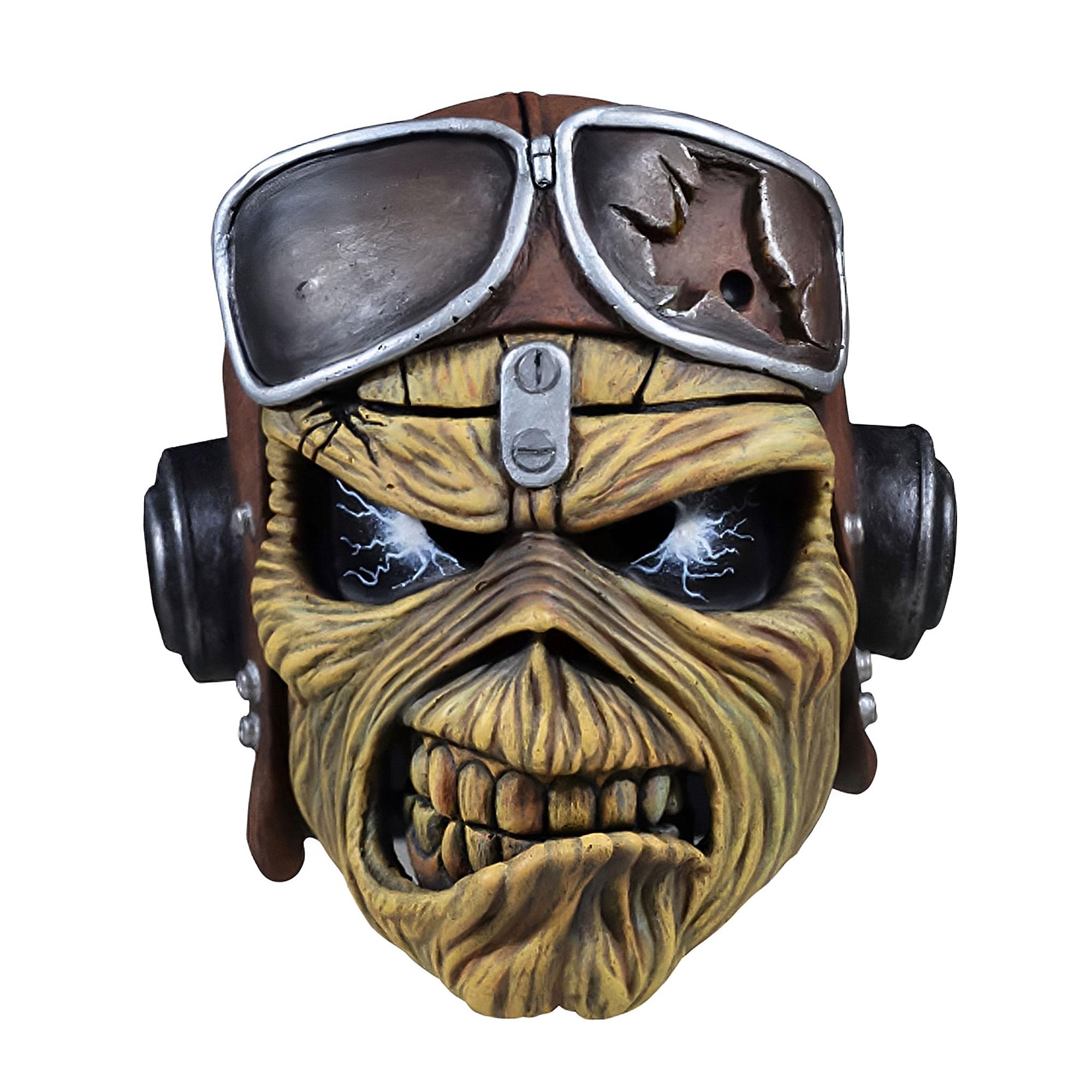 Iron Maiden Aces High Eddie Adult Latex Costume Mask