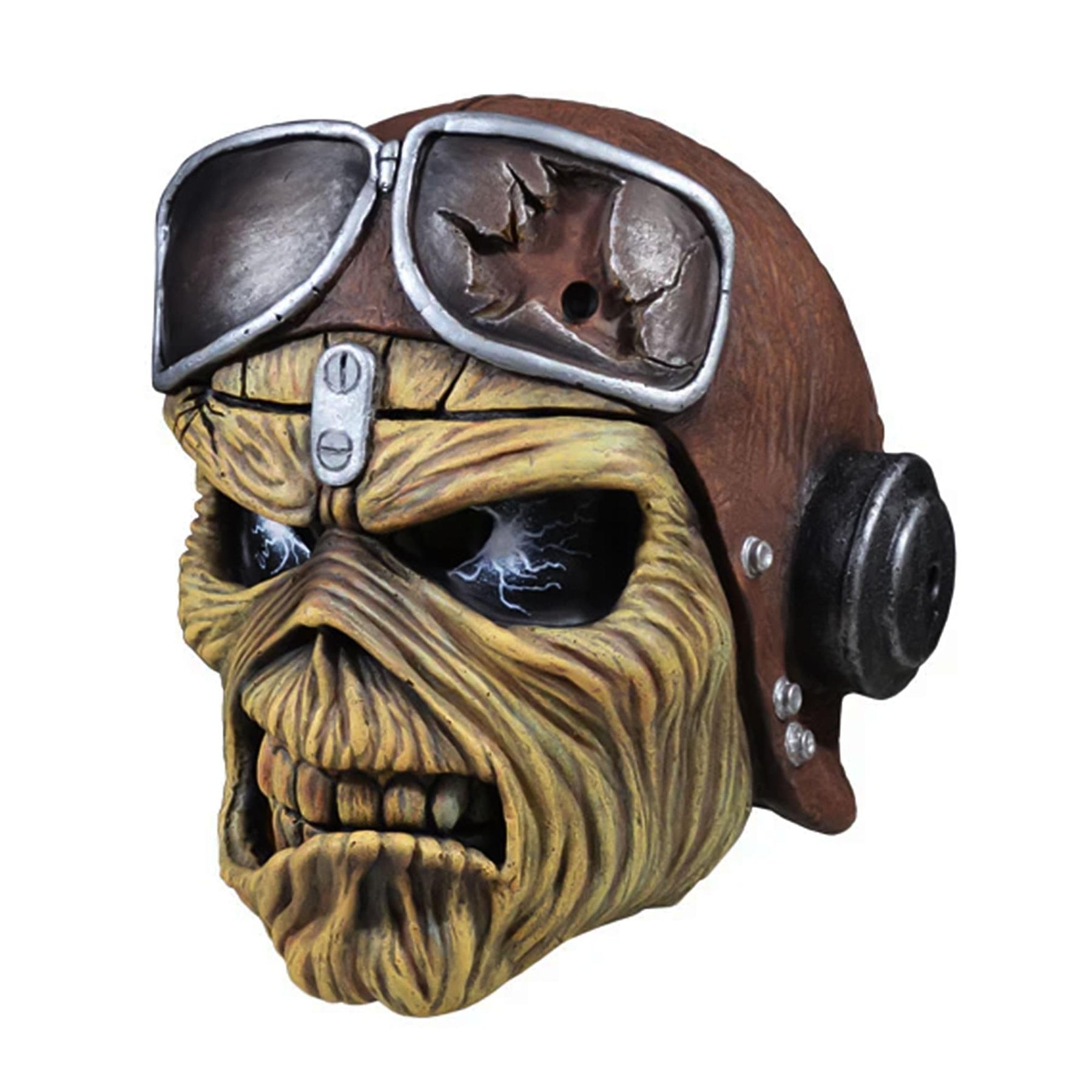 Iron Maiden Aces High Eddie Adult Latex Costume Mask