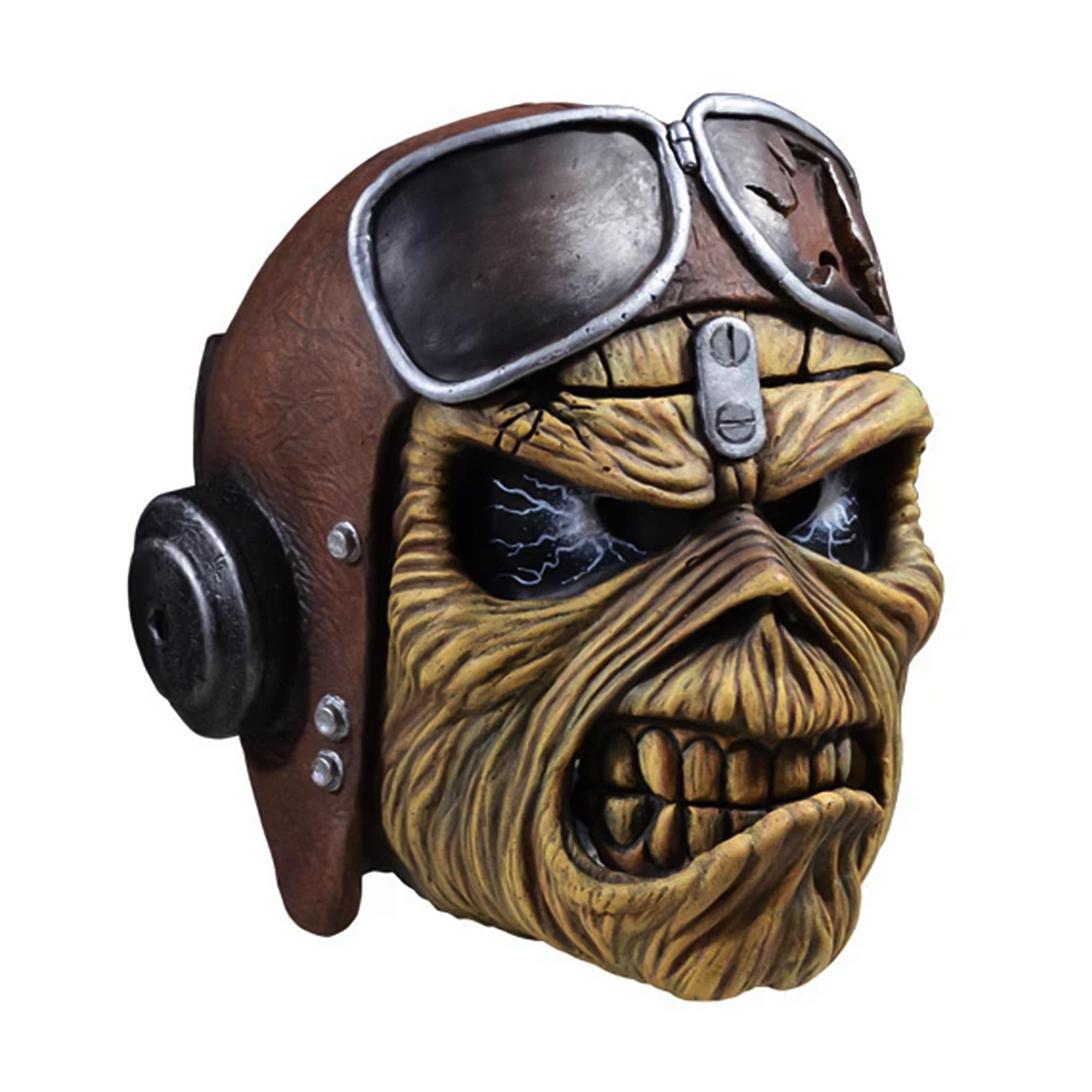 Iron Maiden Aces High Eddie Adult Latex Costume Mask