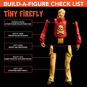 House of 1000 Corpses 5 Inch Action Figure | Showtime Baby Firefly