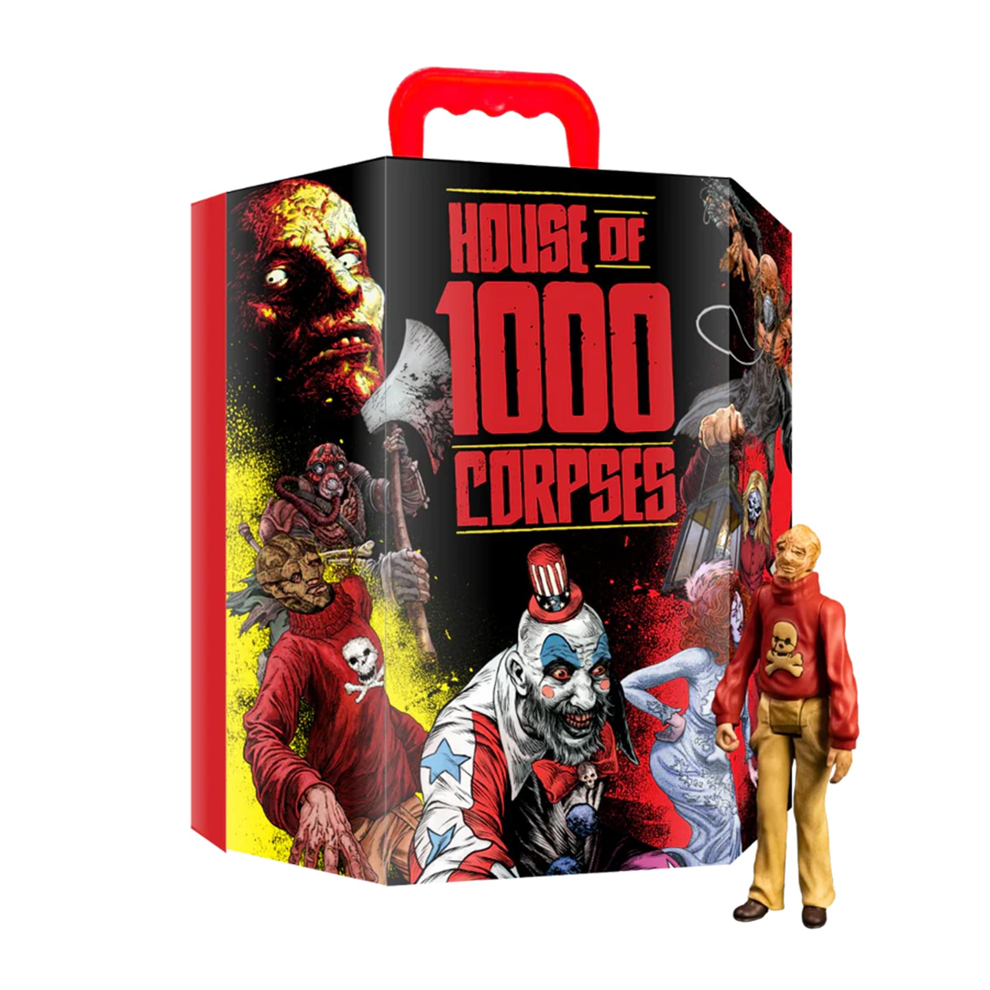House of 1000 Corpses Action Figure Collectors Case