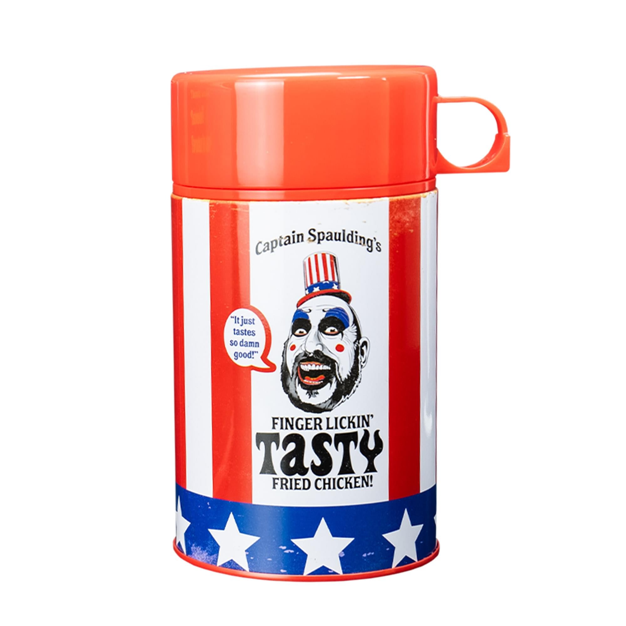 House Of 1000 Corpses Retro Metal Lunchbox With Thermos