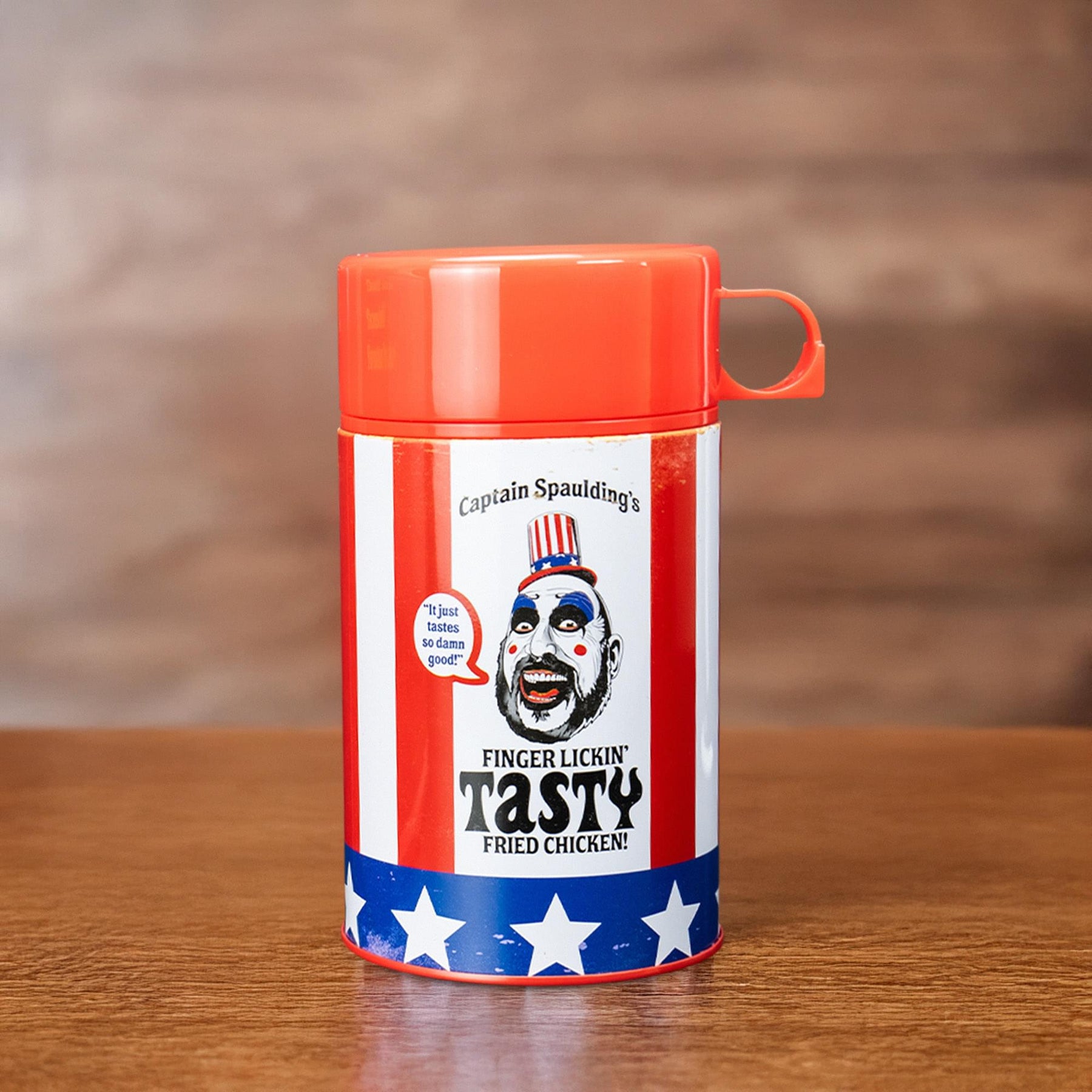 House Of 1000 Corpses Retro Metal Lunchbox With Thermos