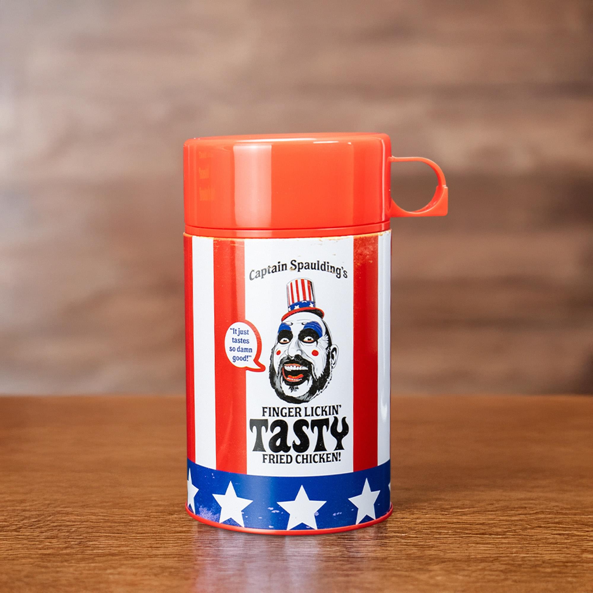 House Of 1000 Corpses Retro Metal Lunchbox With Thermos