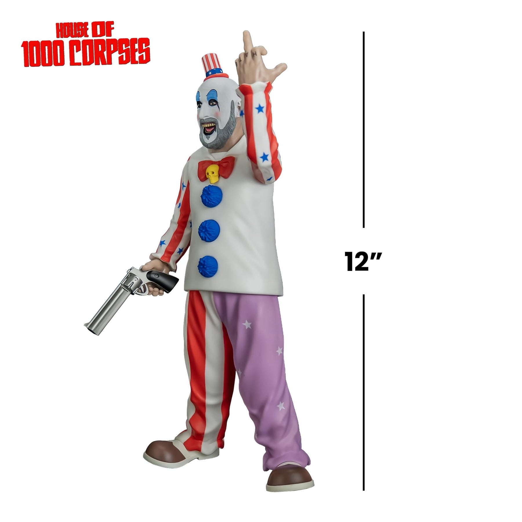 House Of 1000 Corpses Captain Spaulding Talking 12-Inch Action Figure