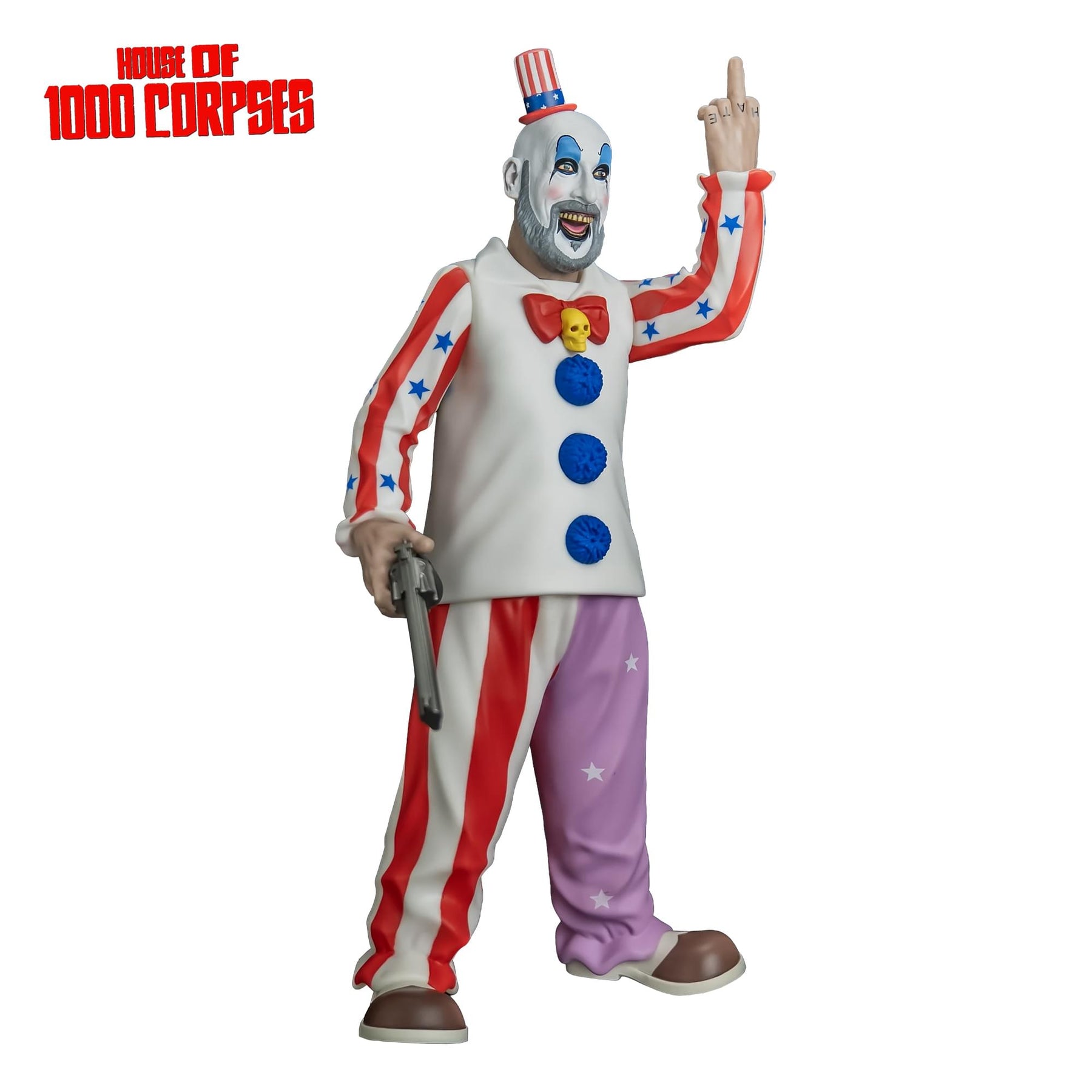 House Of 1000 Corpses Captain Spaulding Talking 12-Inch Action Figure