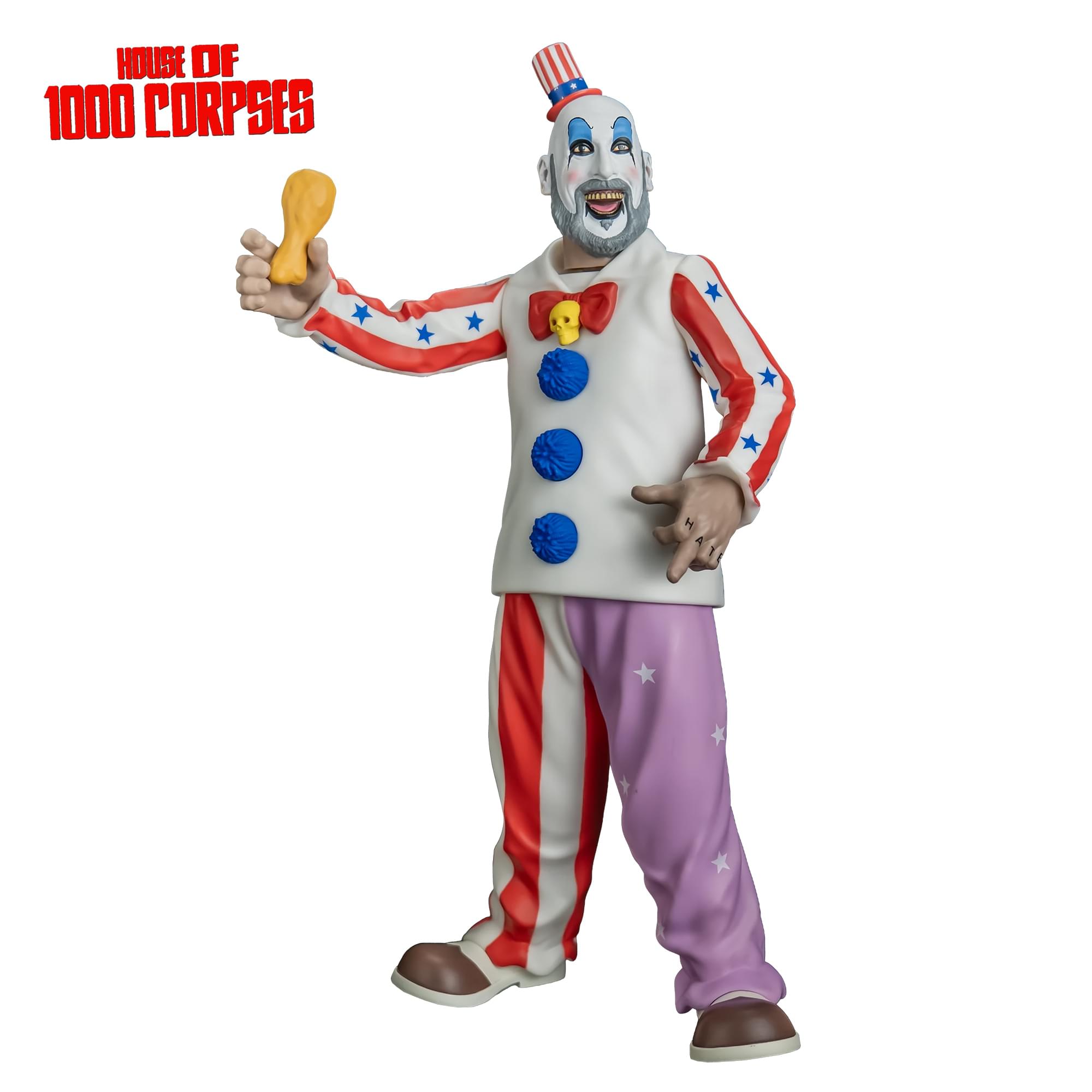 House Of 1000 Corpses Captain Spaulding Talking 12-Inch Action Figure