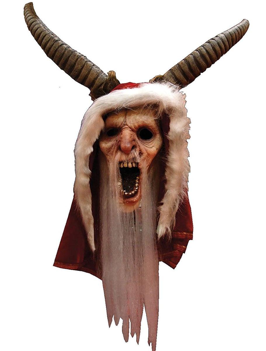 Krampus Movie Santa Krampus Mask Adult Costume Accessory