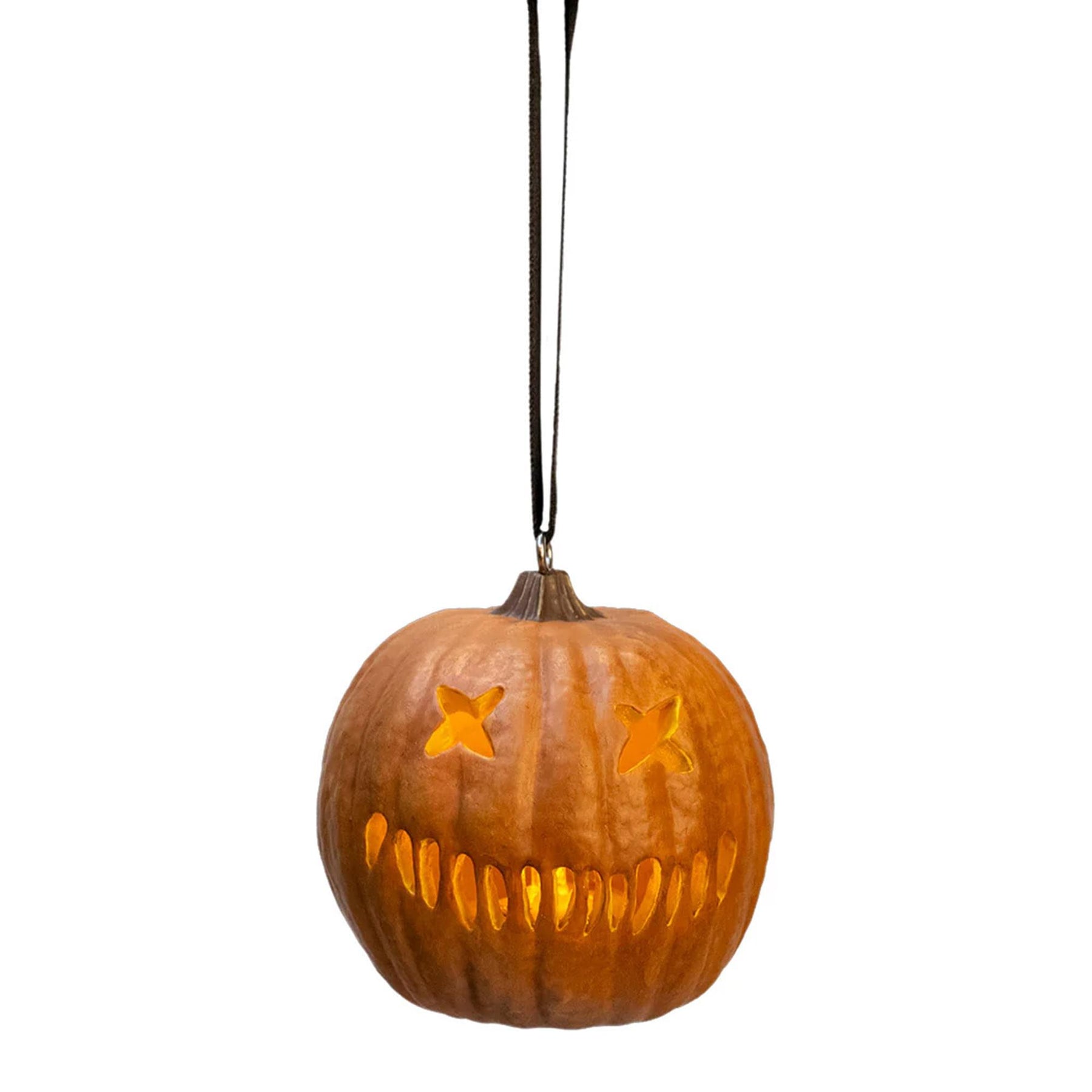 Trick R Treat Light Up Pumpkin Holiday Horrors Ornament