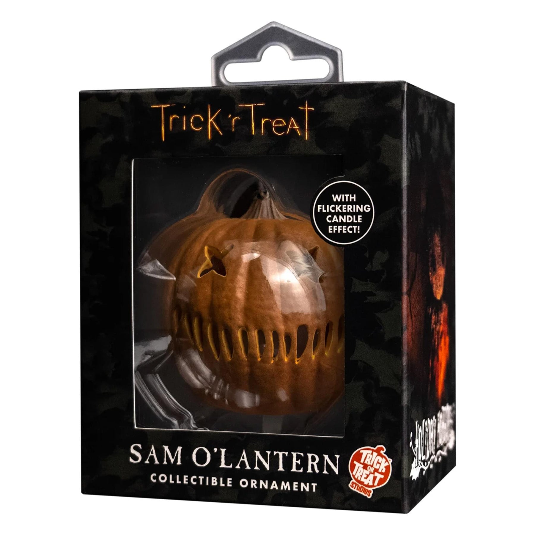 Trick R Treat Light Up Pumpkin Holiday Horrors Ornament