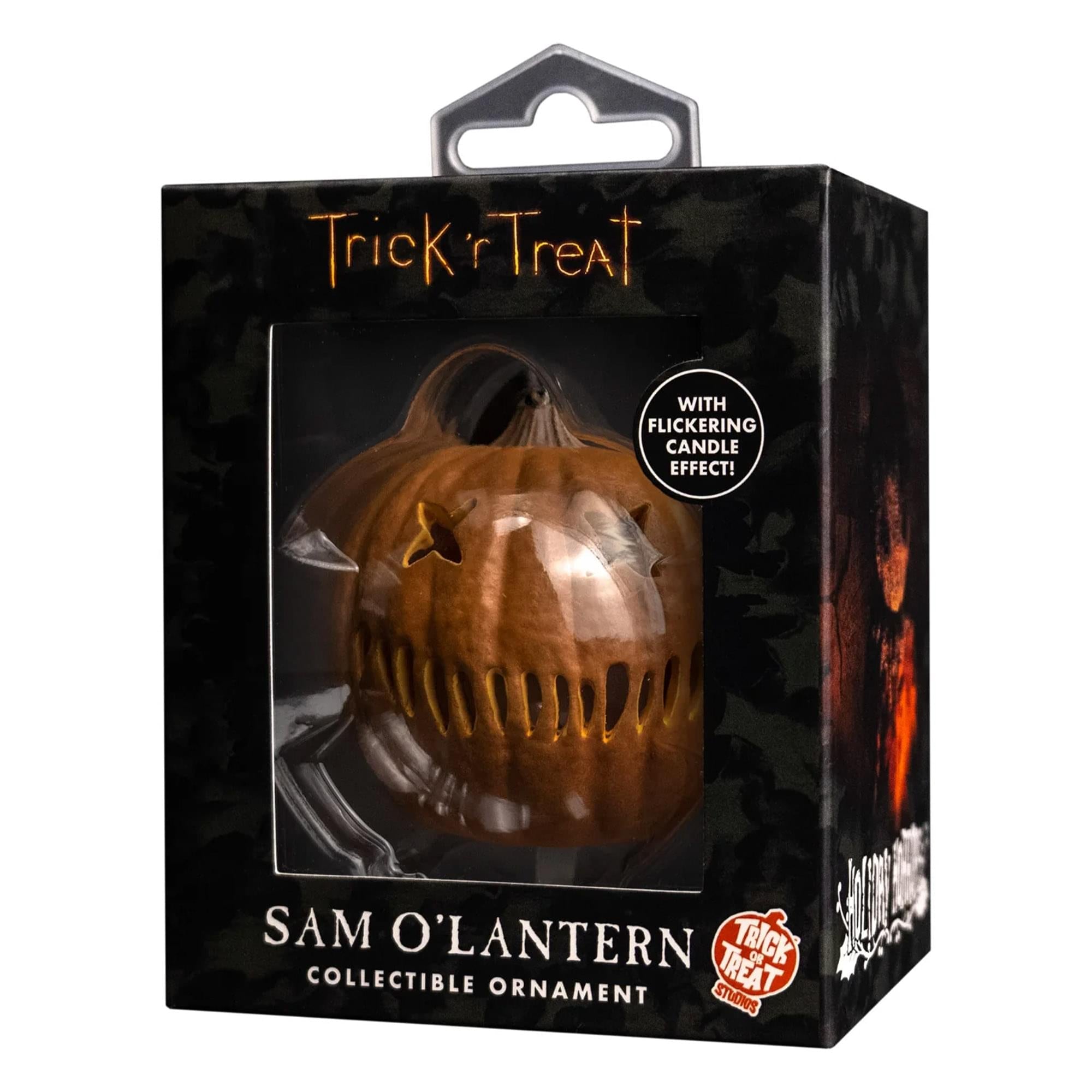 Trick R Treat Light Up Pumpkin Holiday Horrors Ornament