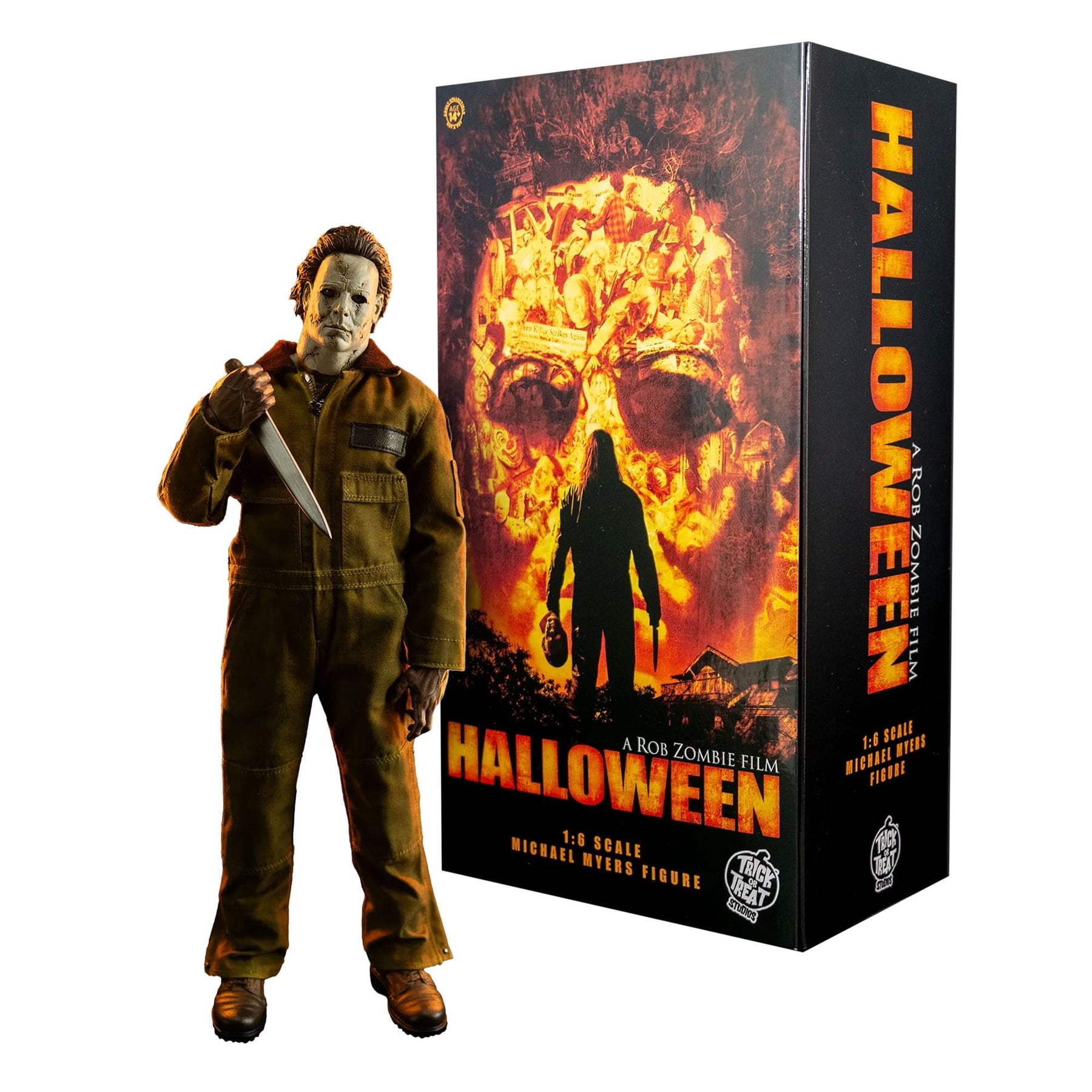 Figura de Michael Myers de NECA Halloween 8 pulgadas | Juguetes de Figura de Michael Myers de NECA Halloween 8 pulgadas | Juguetes de