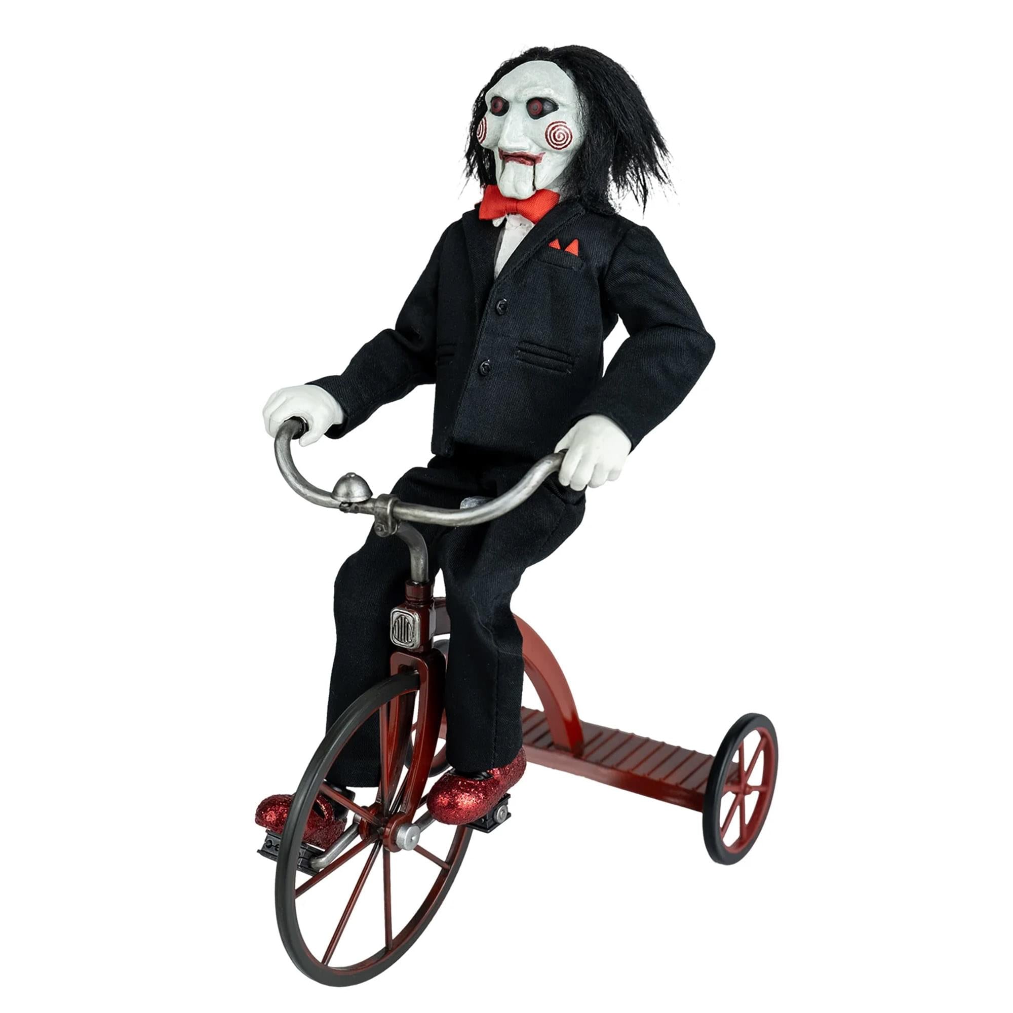 Saw Billy The Puppet With Tricycle 1:6 Scale Figure