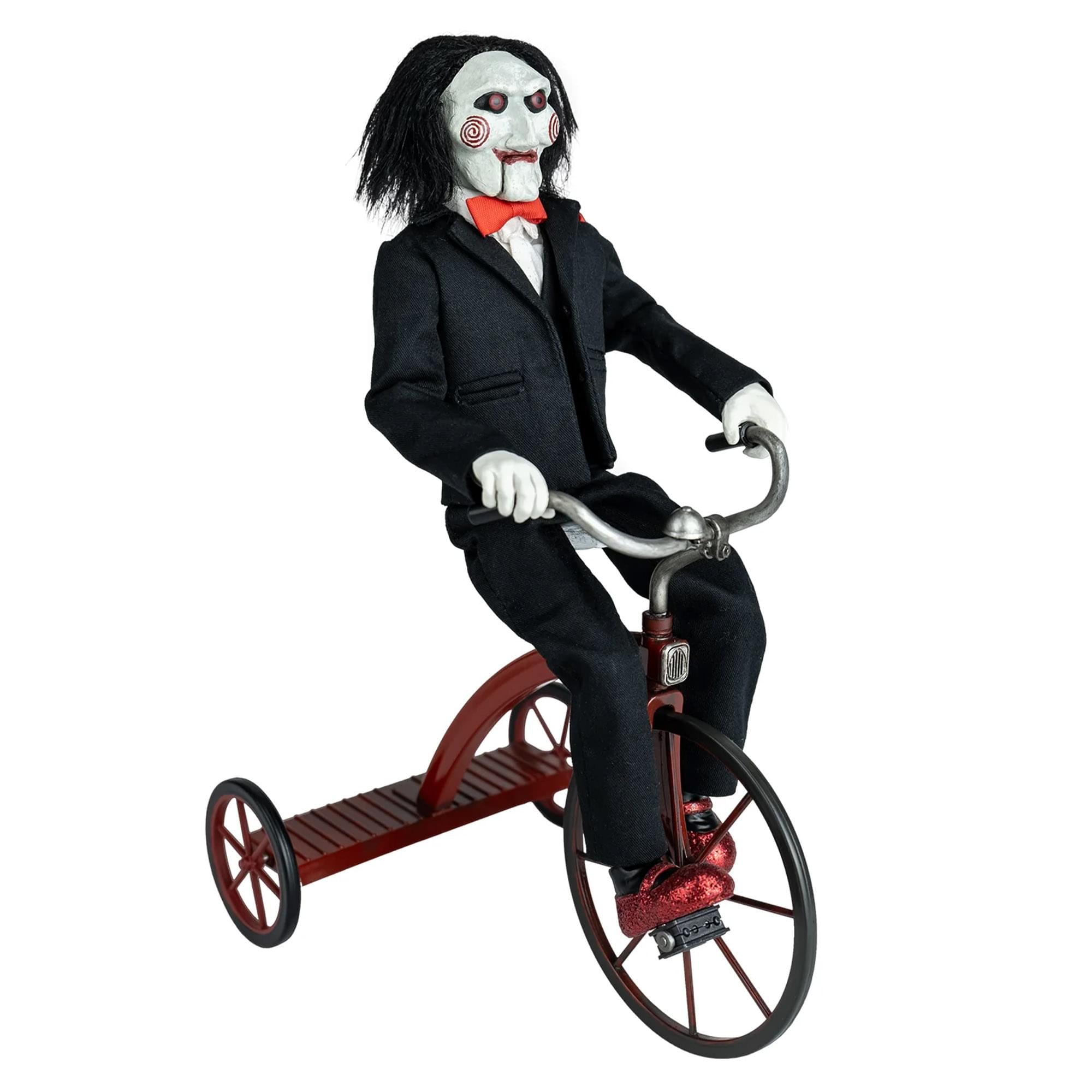 Saw Billy The Puppet With Tricycle 1:6 Scale Figure